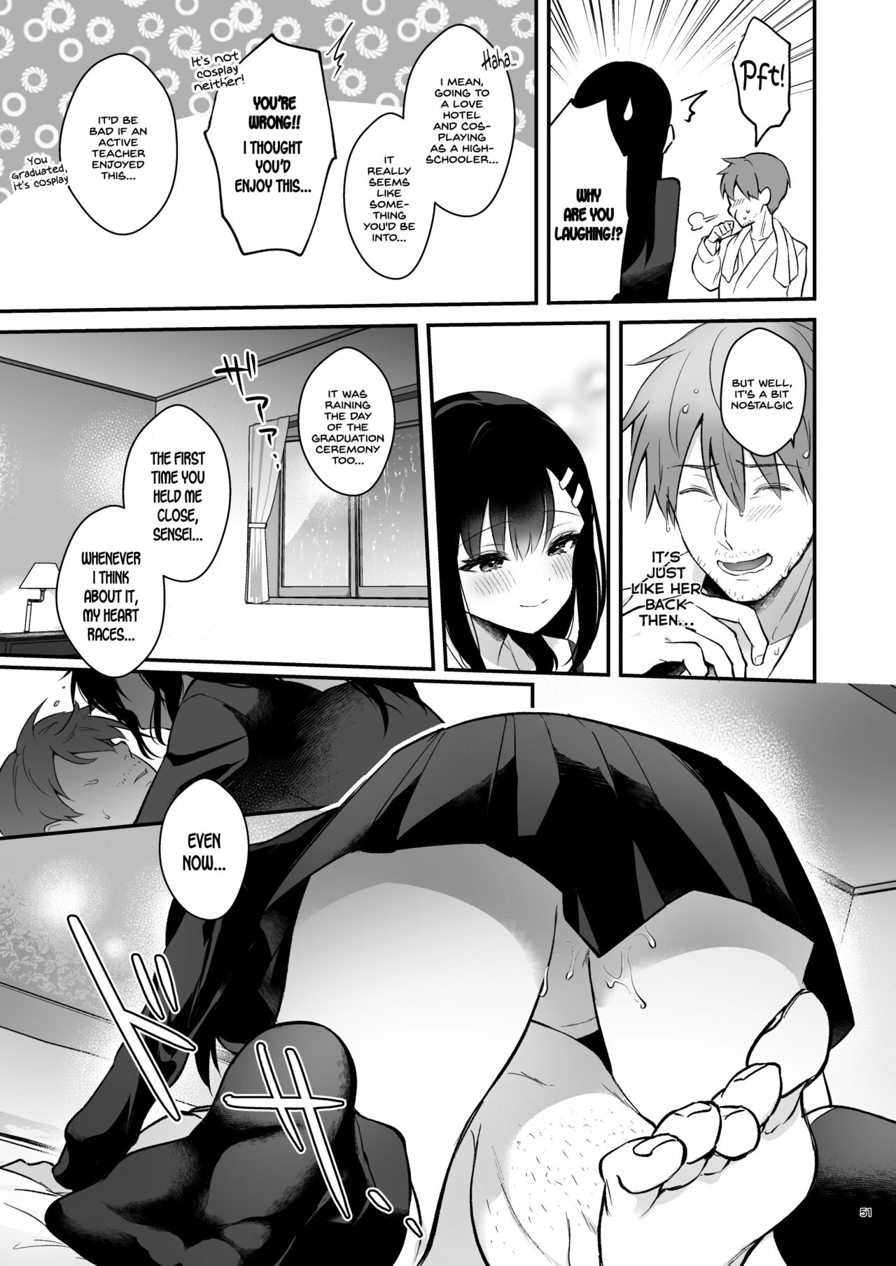 Sensei, Sukidesu -Sensei x Oshiego Soushuuhen- page 50