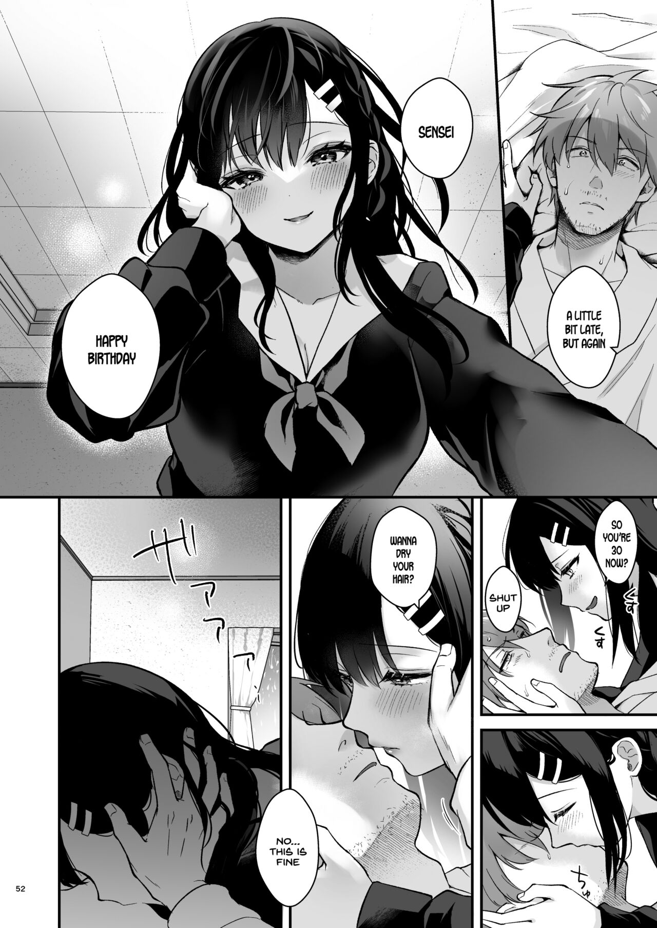 Sensei, Sukidesu -Sensei x Oshiego Soushuuhen- page 51