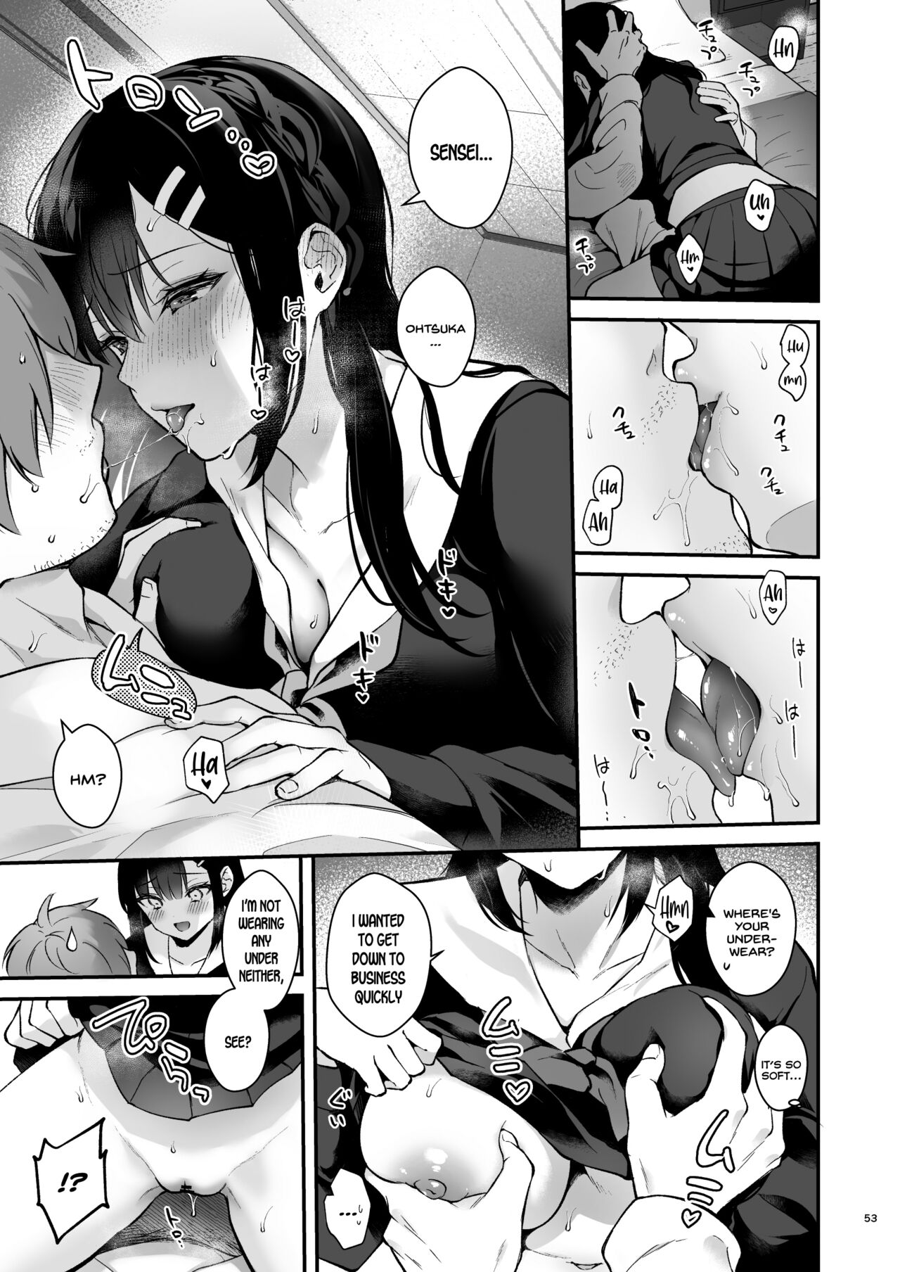 Sensei, Sukidesu -Sensei x Oshiego Soushuuhen- page 52