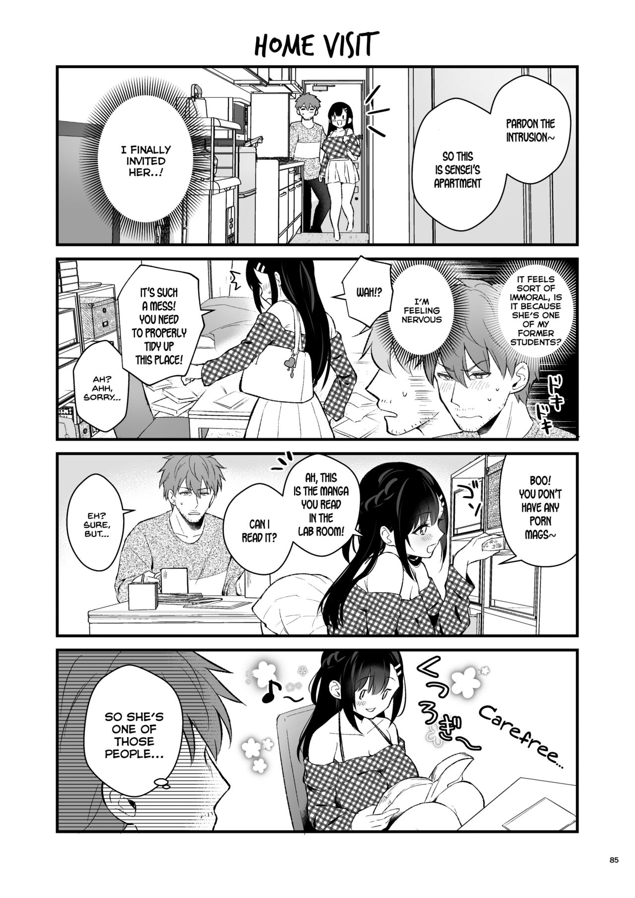 Sensei, Sukidesu -Sensei x Oshiego Soushuuhen- page 84