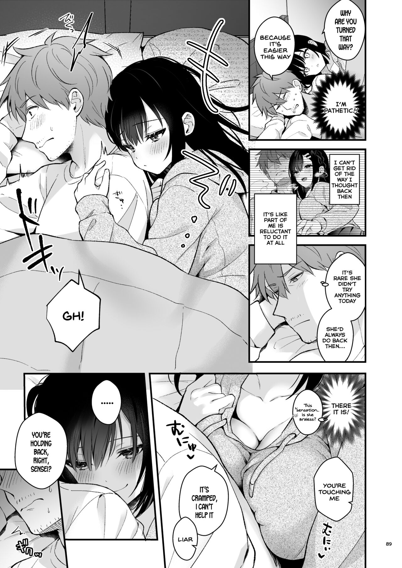 Sensei, Sukidesu -Sensei x Oshiego Soushuuhen- page 88