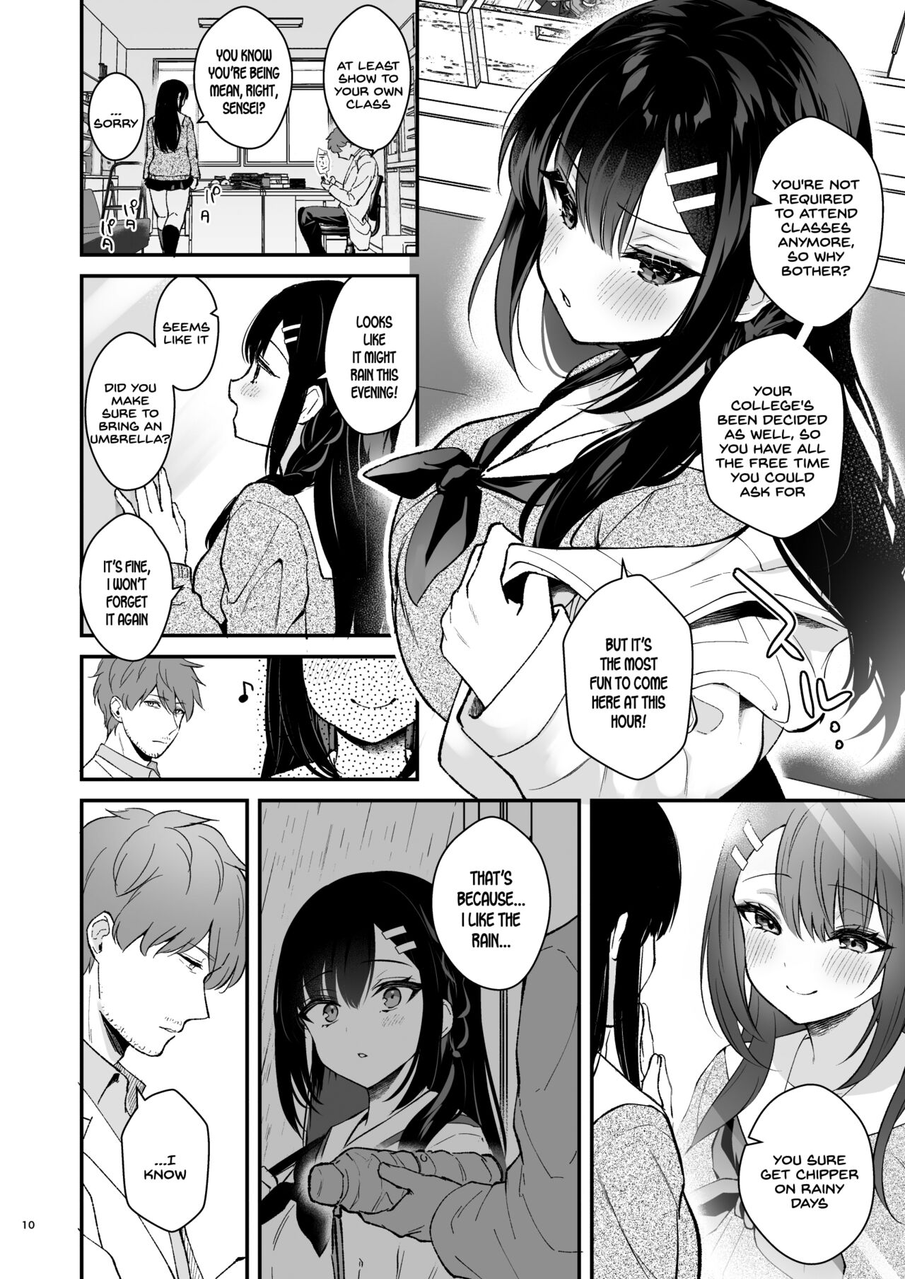 Sensei, Sukidesu -Sensei x Oshiego Soushuuhen- page 9