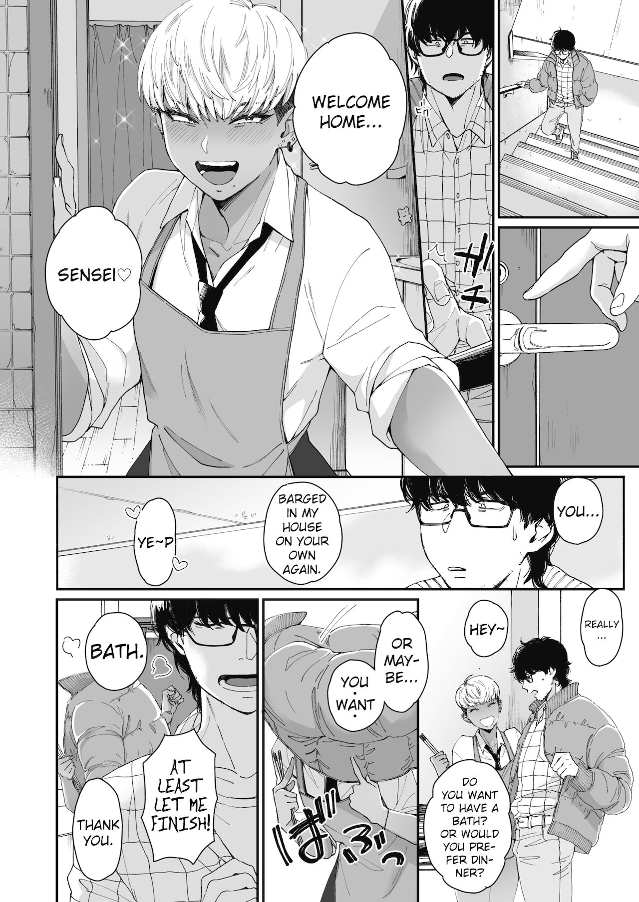 Sensei Temptation page 2