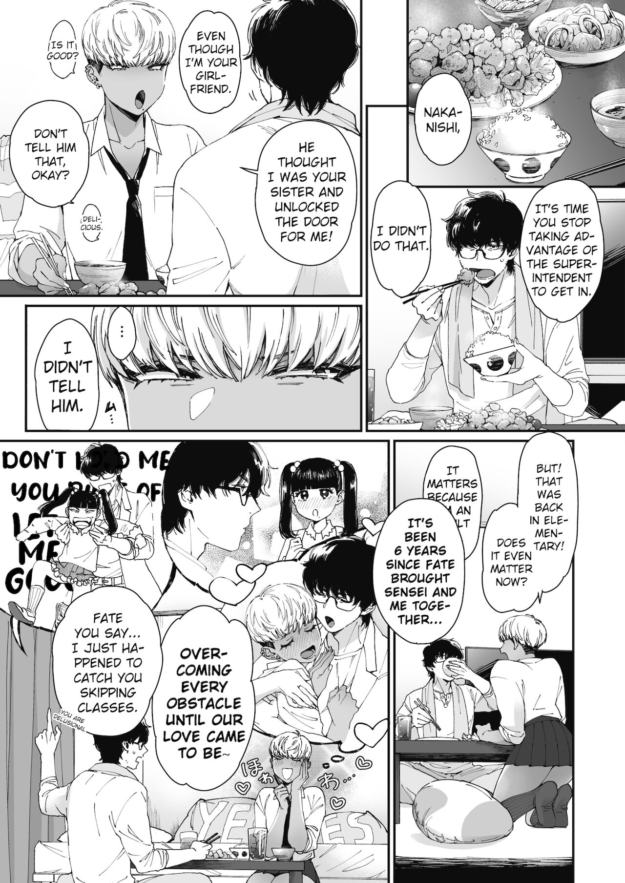 Sensei Temptation page 3