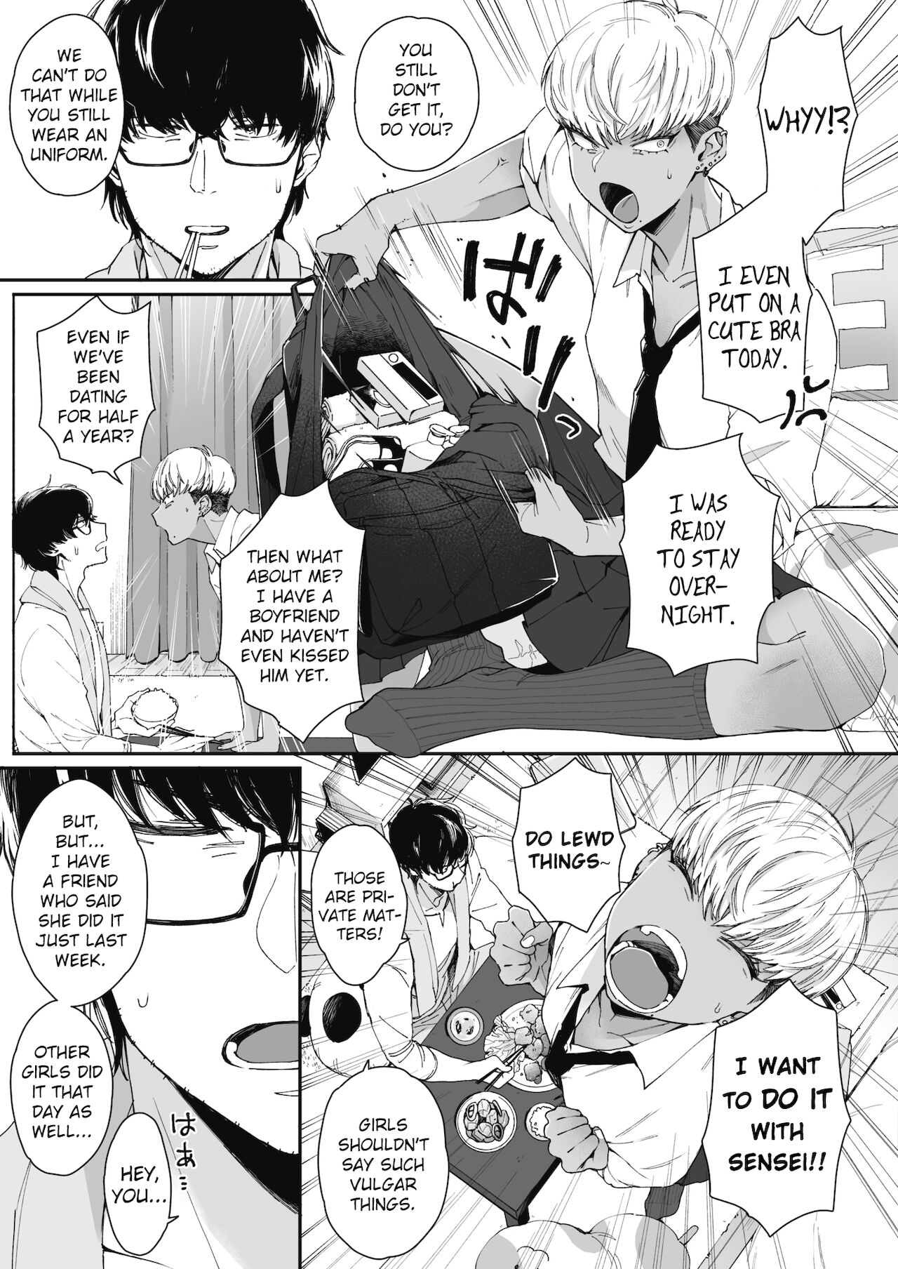 Sensei Temptation page 5