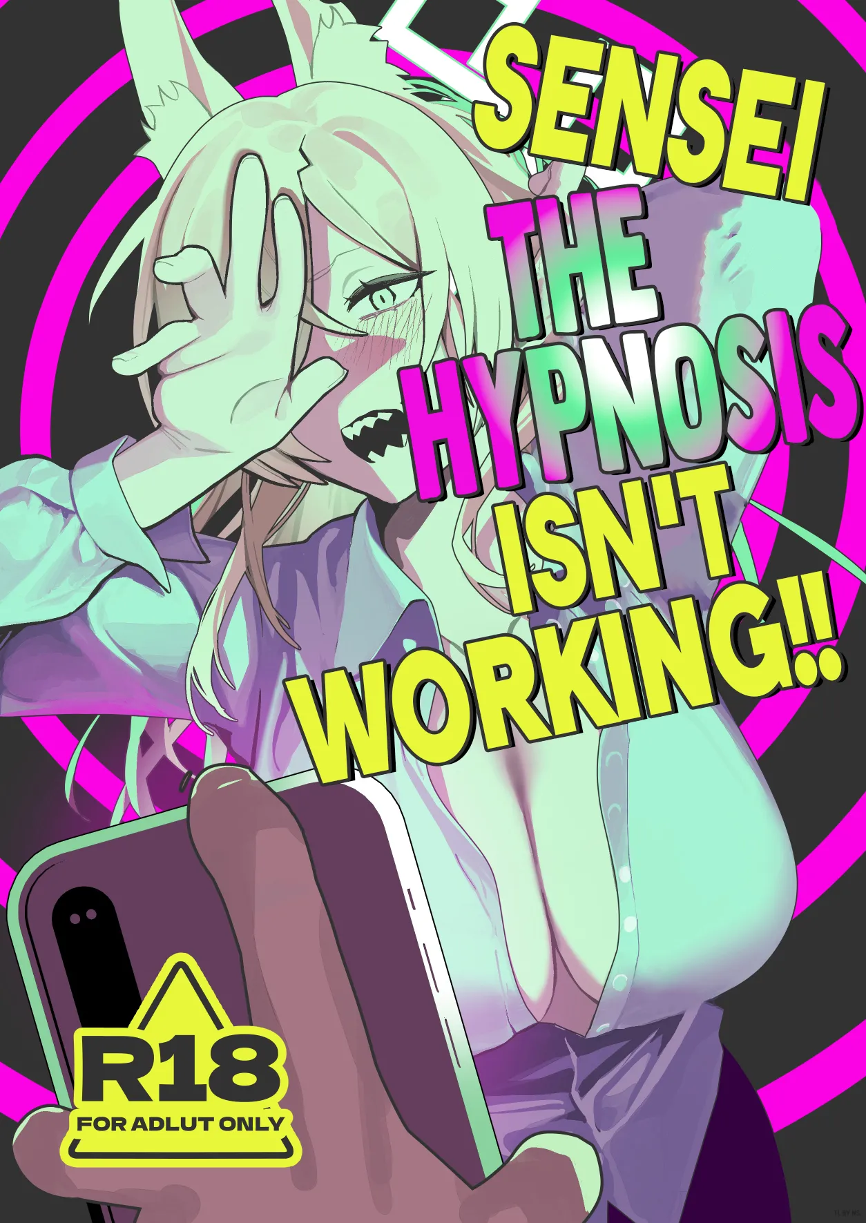Sensei, The Hypnosis Isn't Working!! page 1