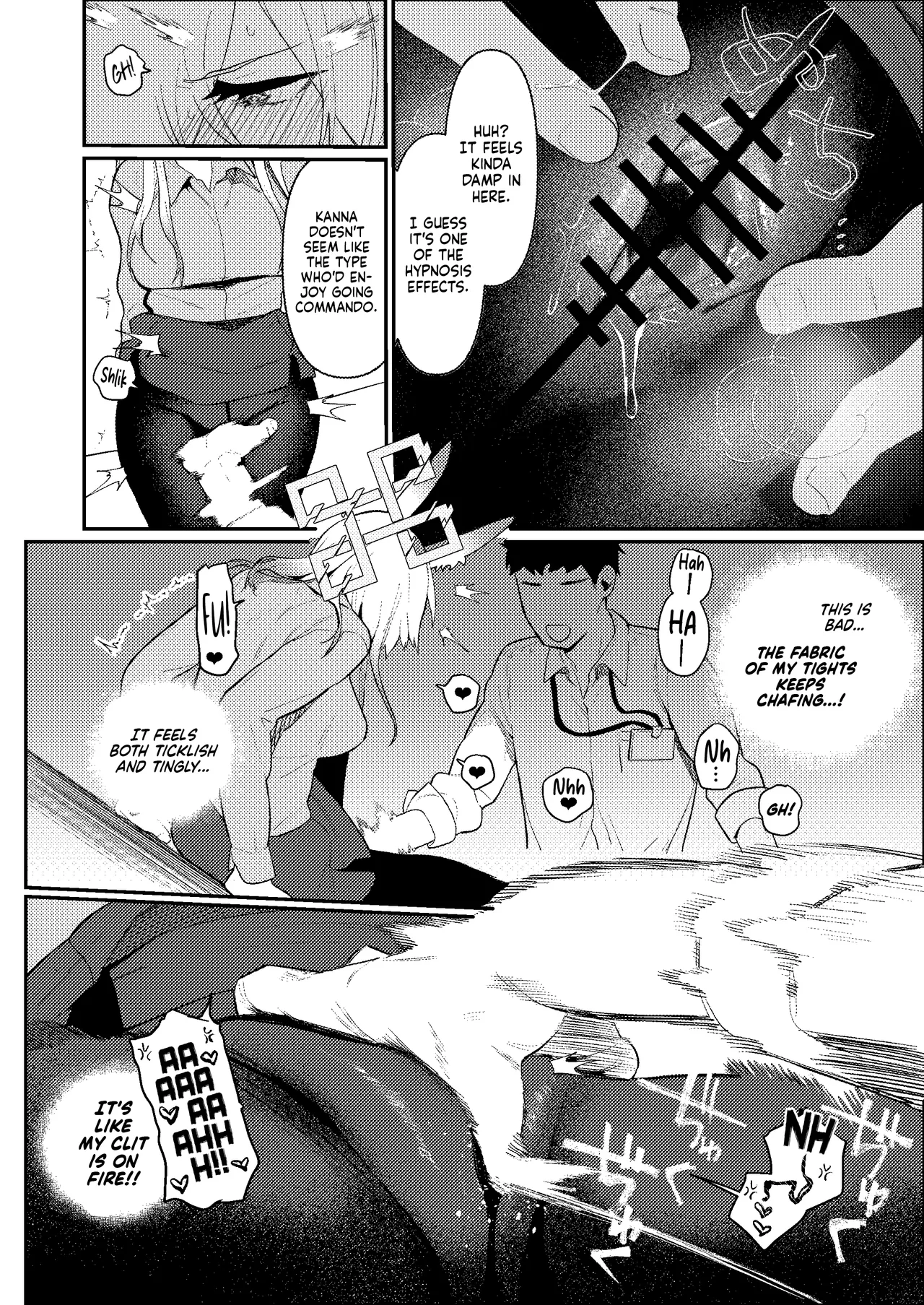 Sensei, The Hypnosis Isn't Working!! page 11