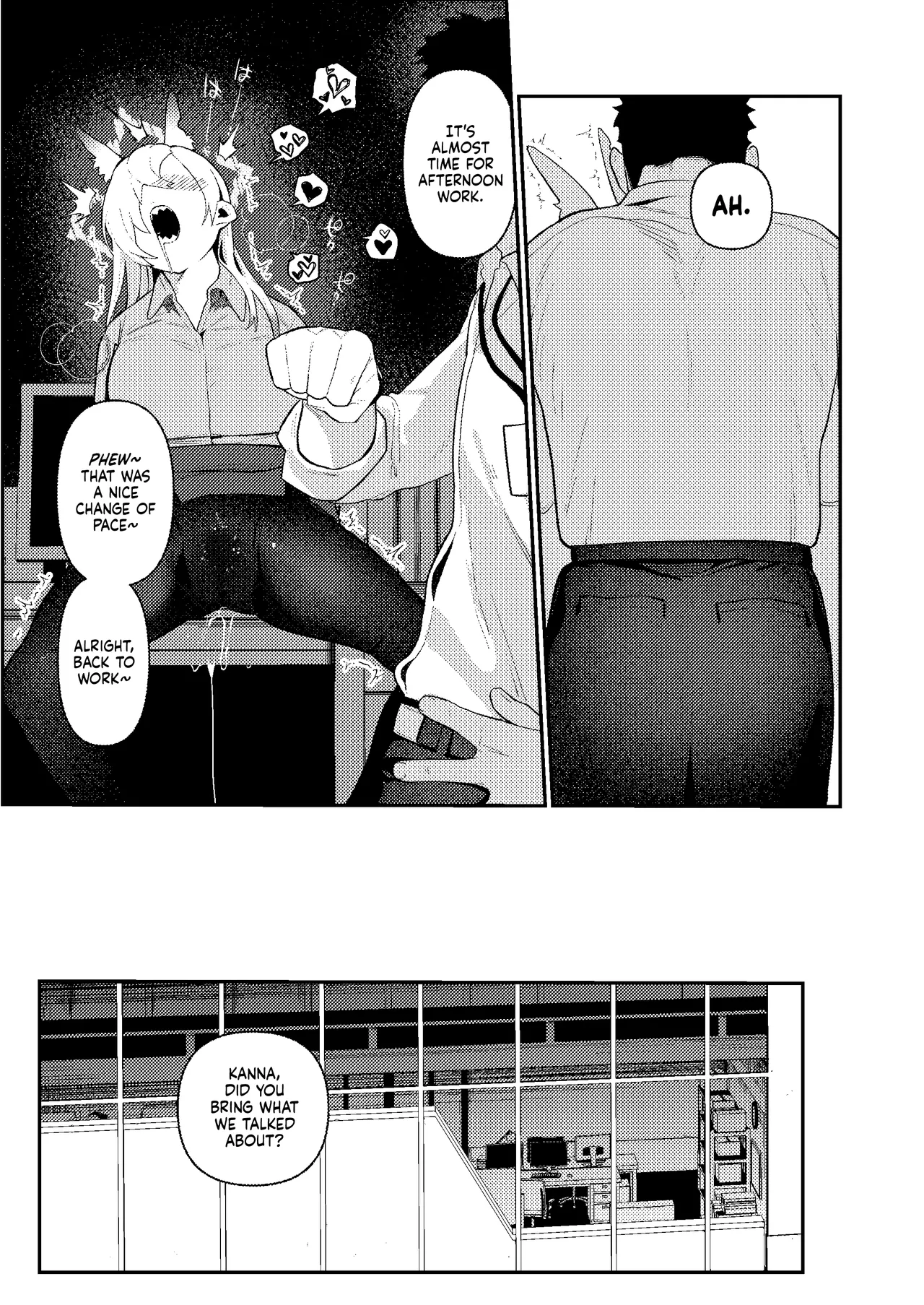 Sensei, The Hypnosis Isn't Working!! page 12