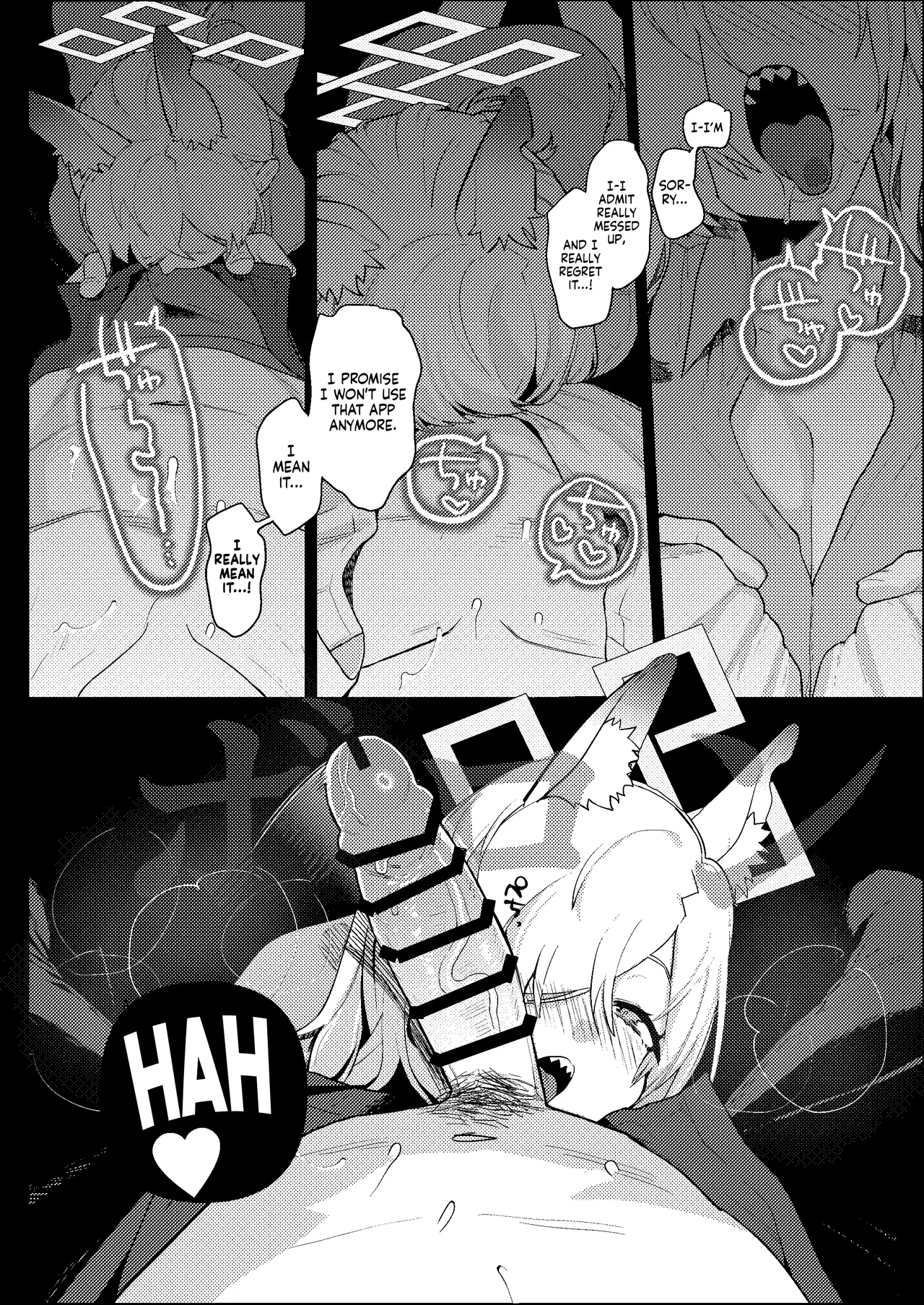 Sensei, The Hypnosis Isn't Working!! page 21