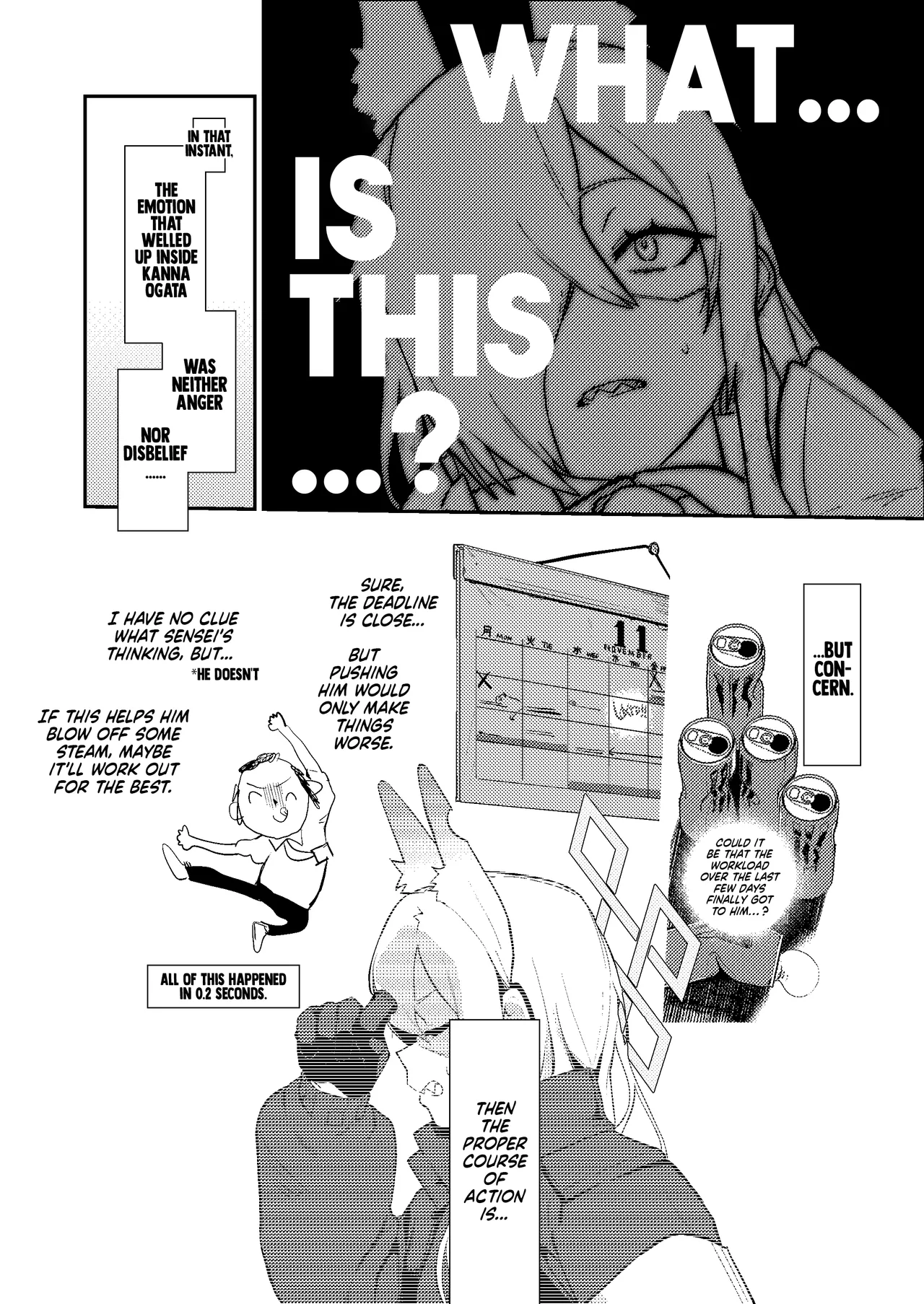 Sensei, The Hypnosis Isn't Working!! page 3