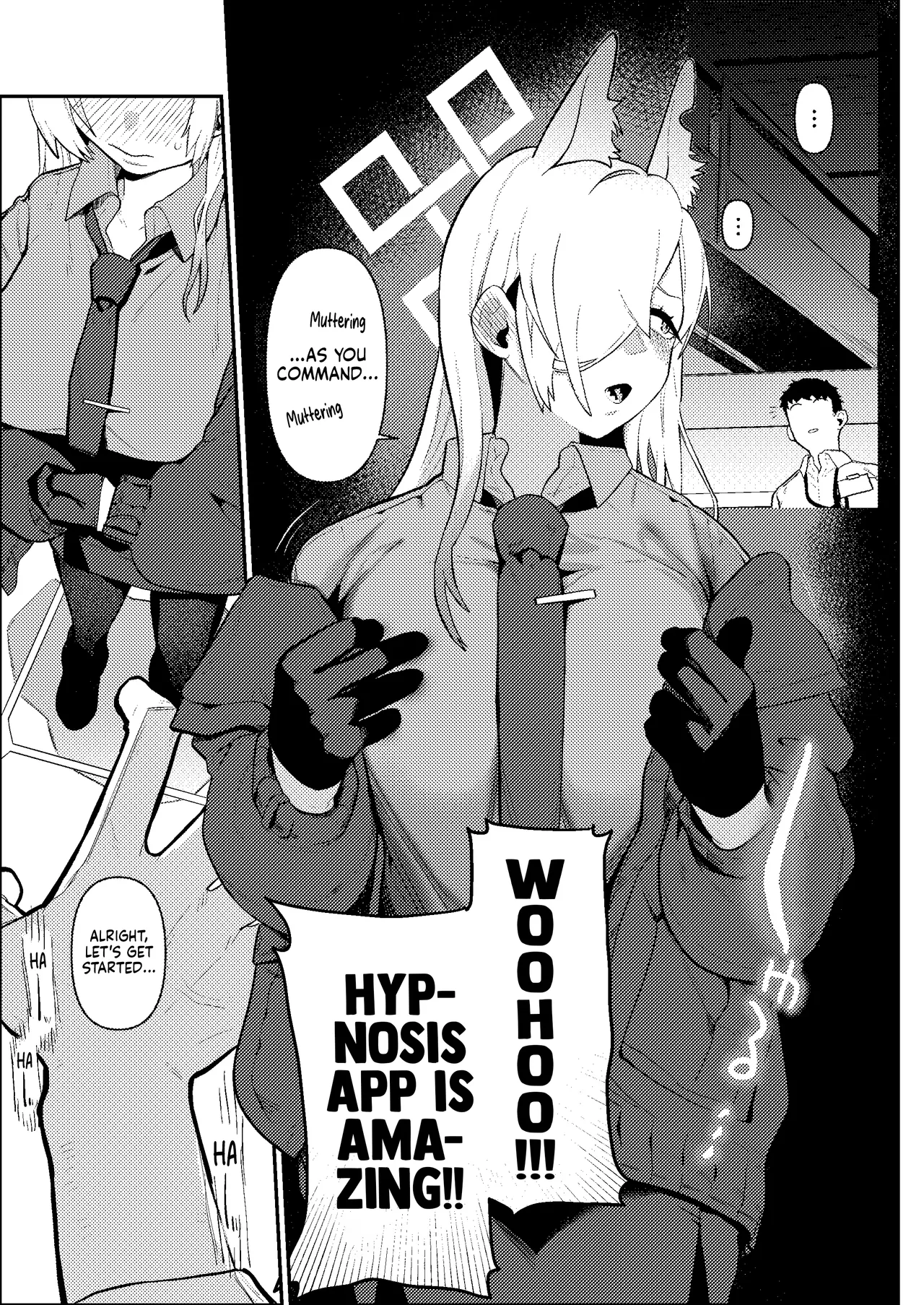 Sensei, The Hypnosis Isn't Working!! page 4