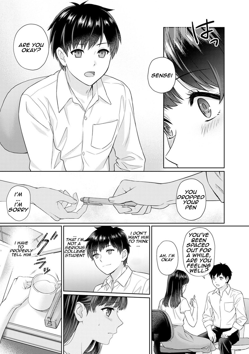 Sensei to Boku Ch. 1-11 page 10