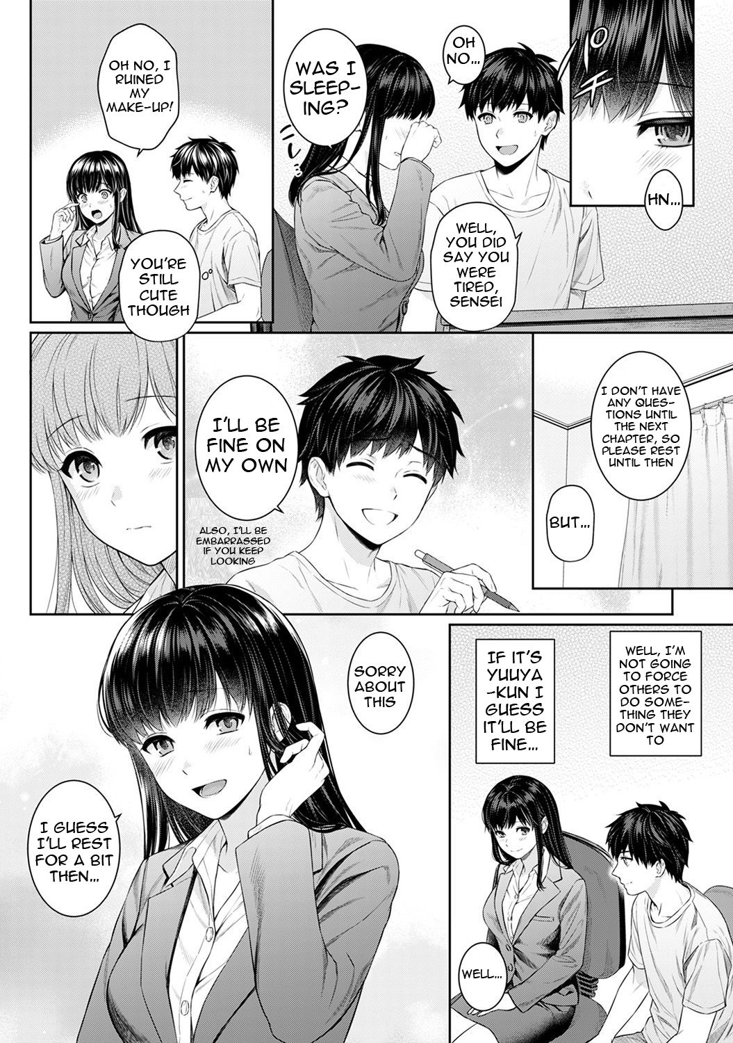 Sensei to Boku Ch. 1-11 page 100
