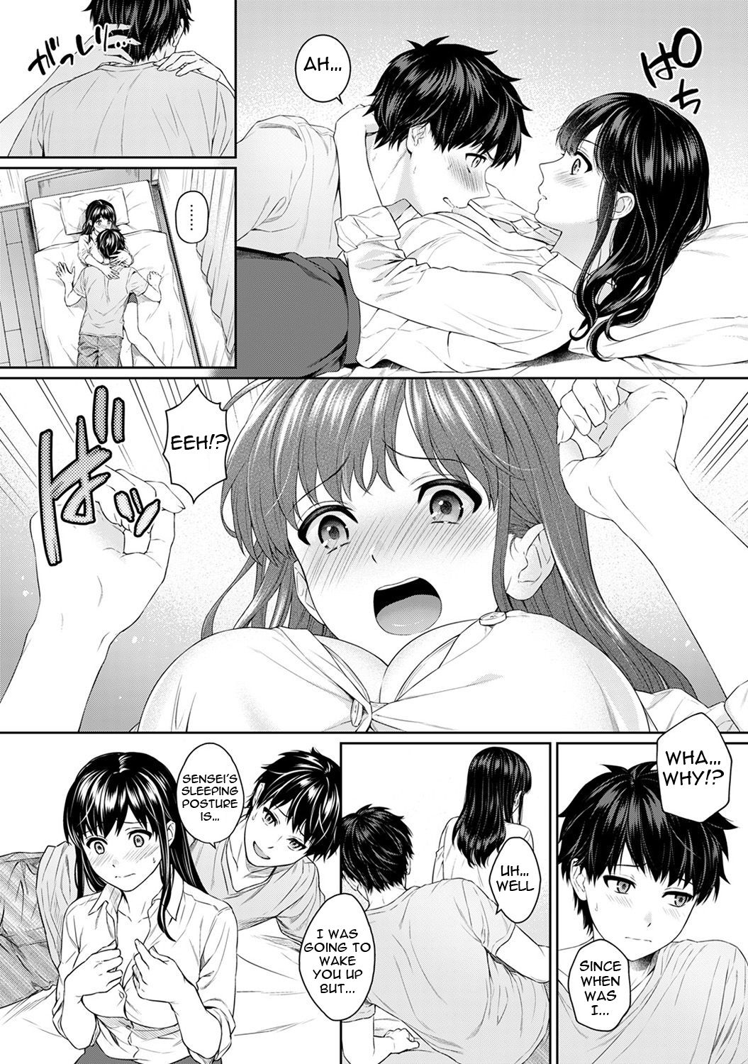 Sensei to Boku Ch. 1-11 page 105