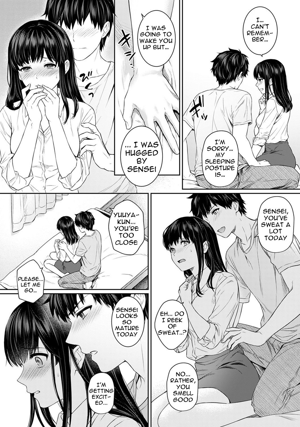 Sensei to Boku Ch. 1-11 page 106
