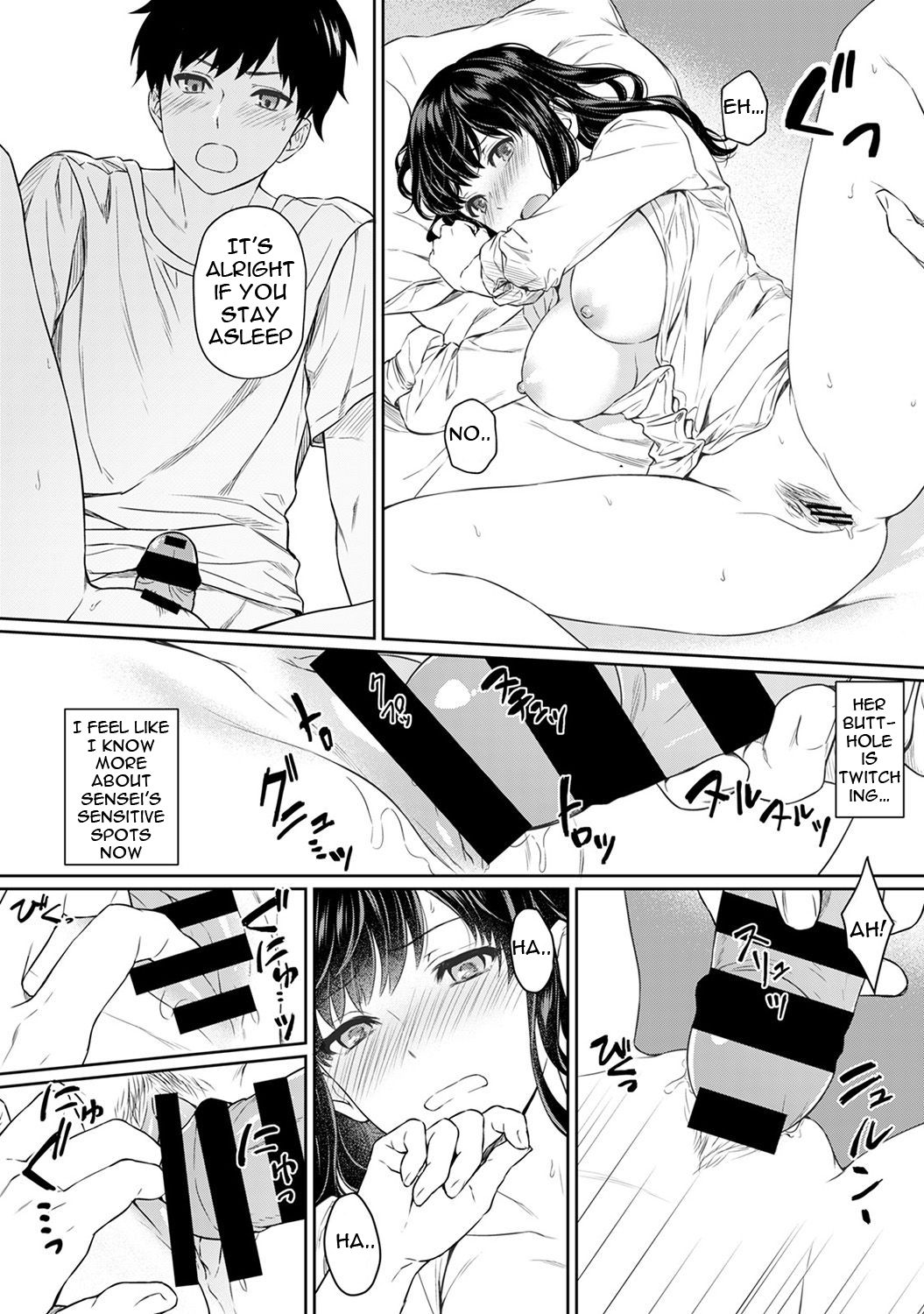 Sensei to Boku Ch. 1-11 page 114