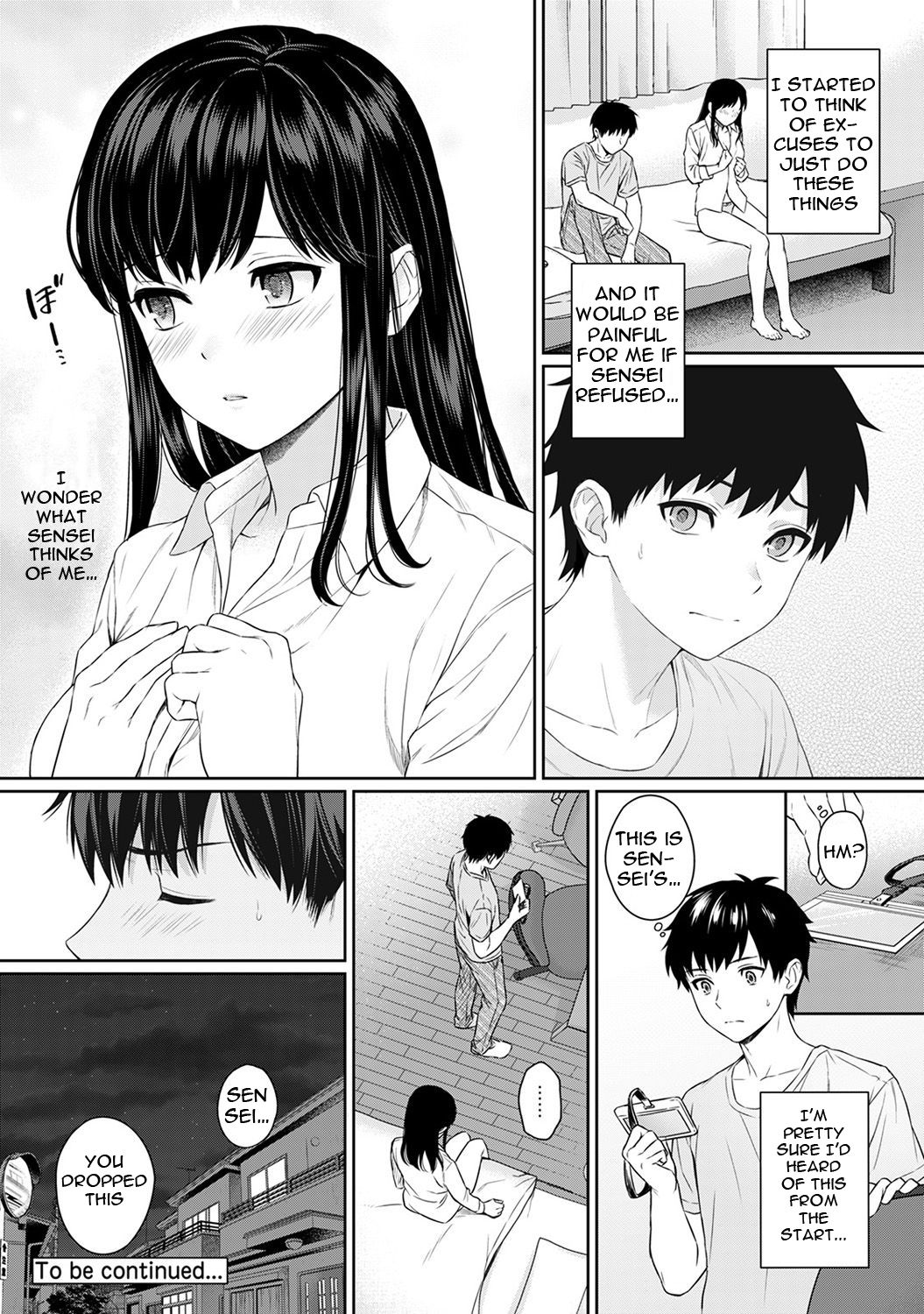 Sensei to Boku Ch. 1-11 page 120