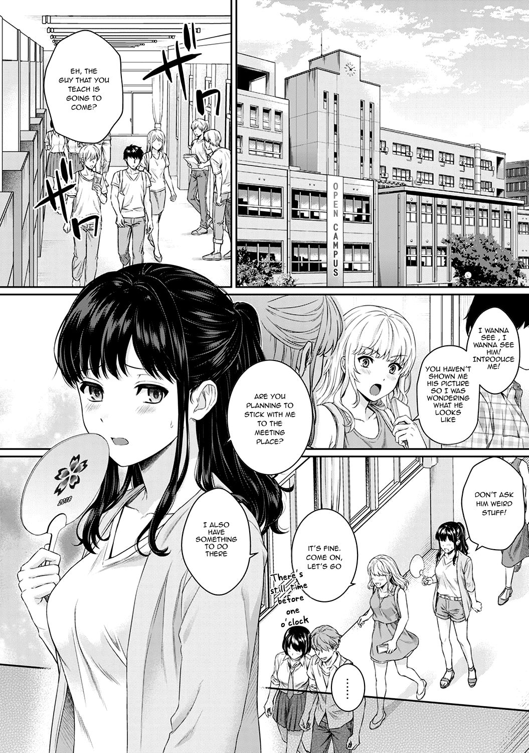 Sensei to Boku Ch. 1-11 page 123