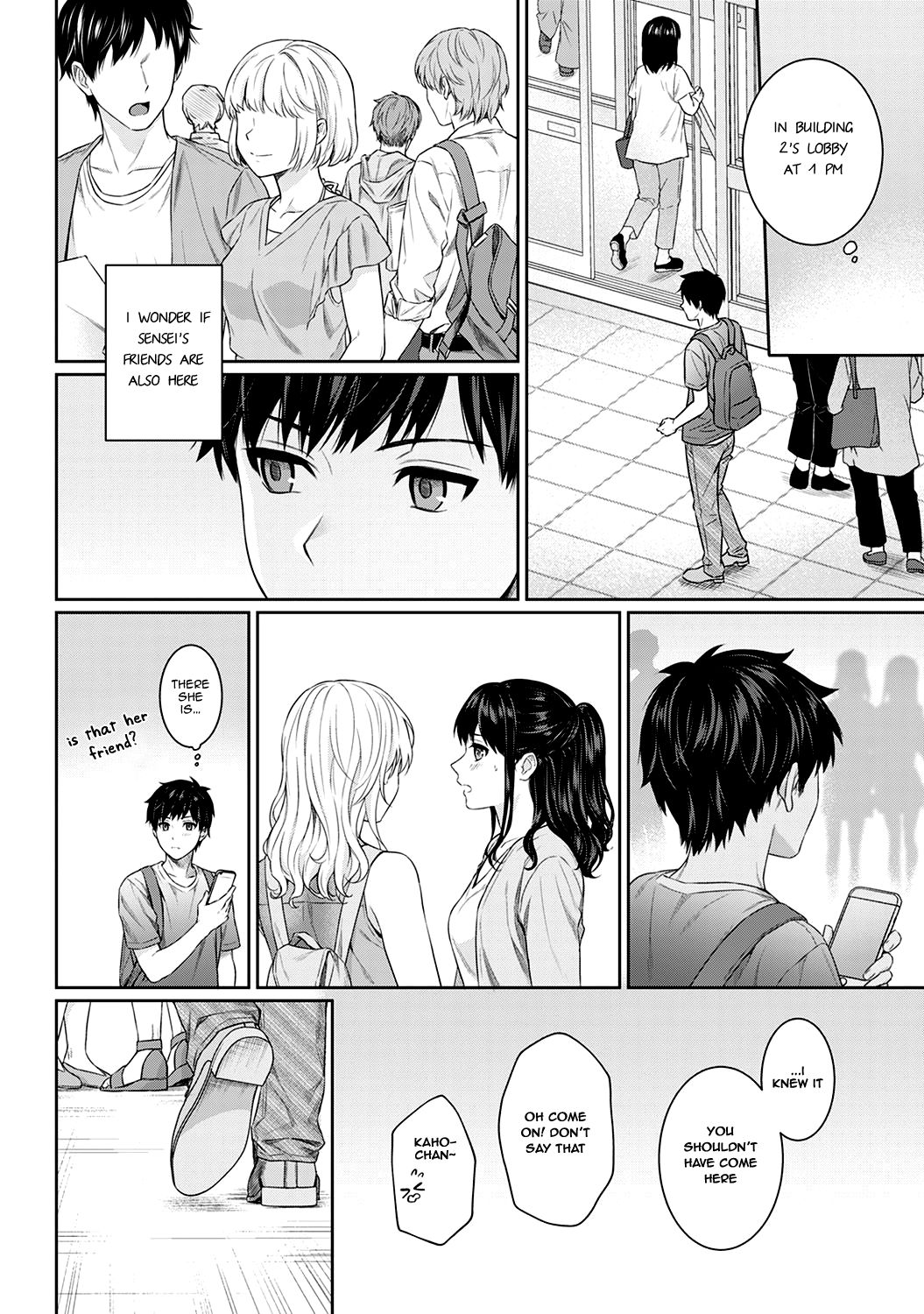 Sensei to Boku Ch. 1-11 page 124