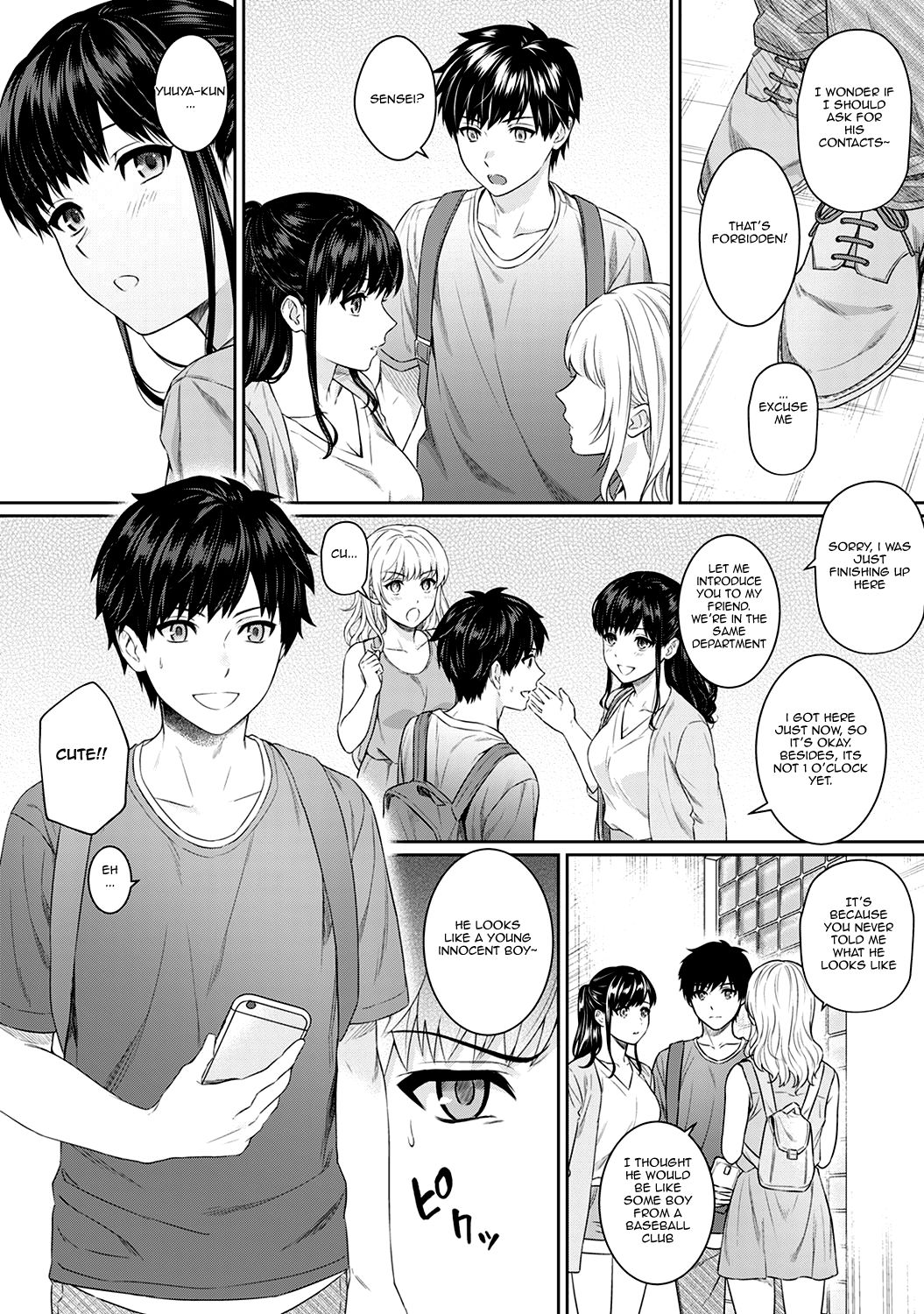 Sensei to Boku Ch. 1-11 page 125