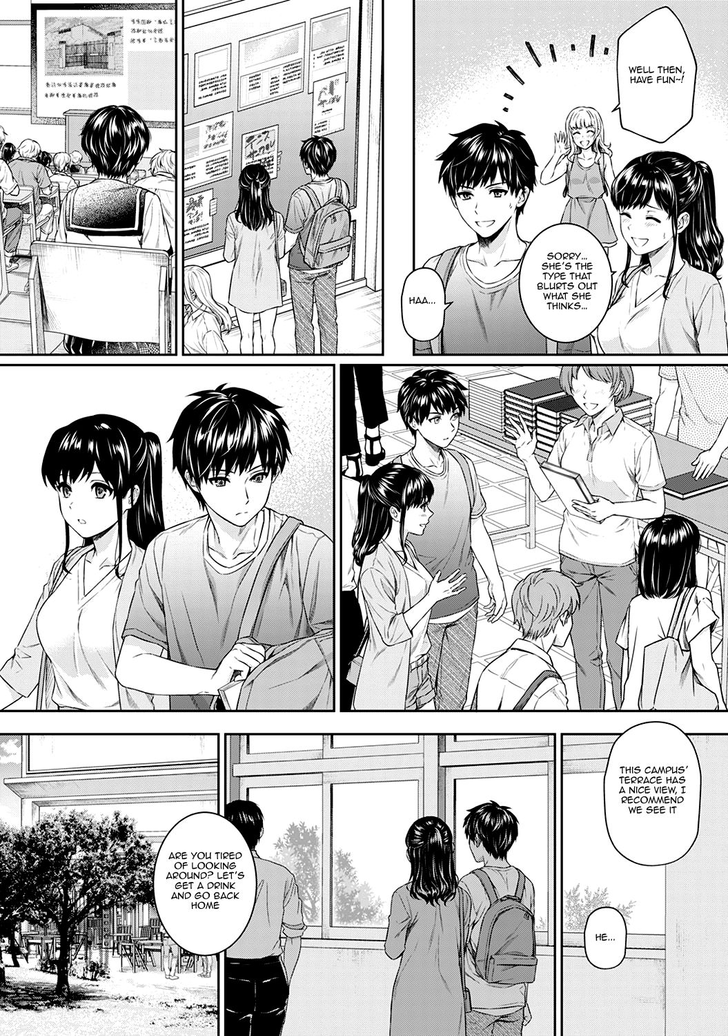 Sensei to Boku Ch. 1-11 page 126