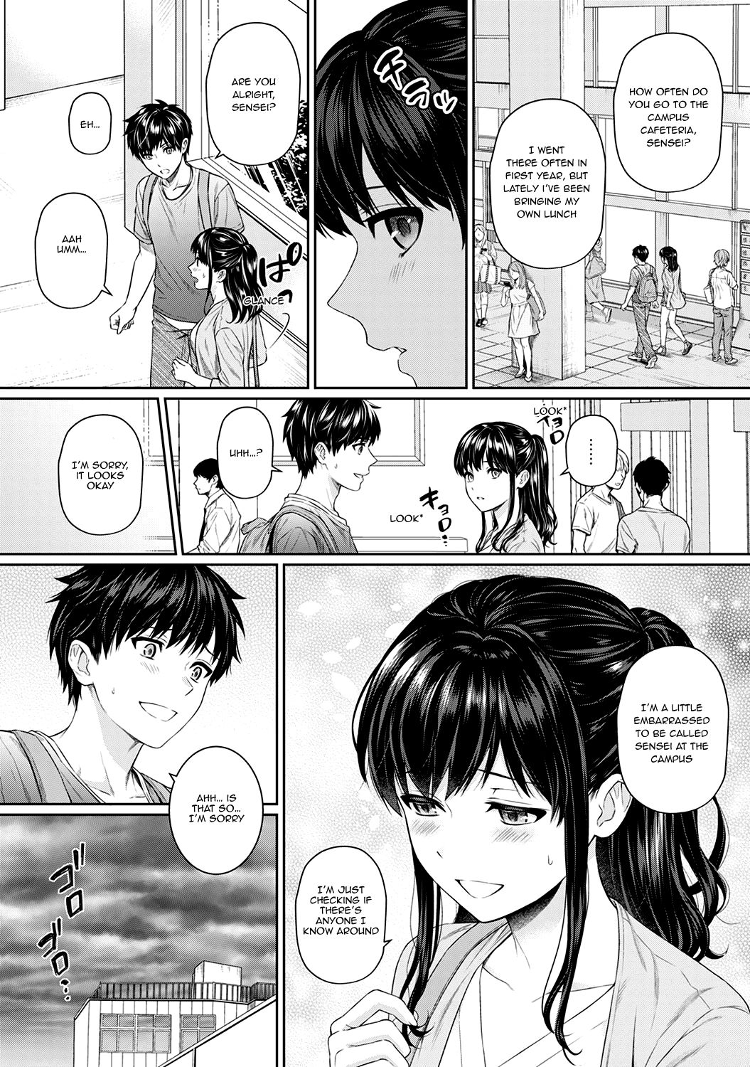 Sensei to Boku Ch. 1-11 page 127