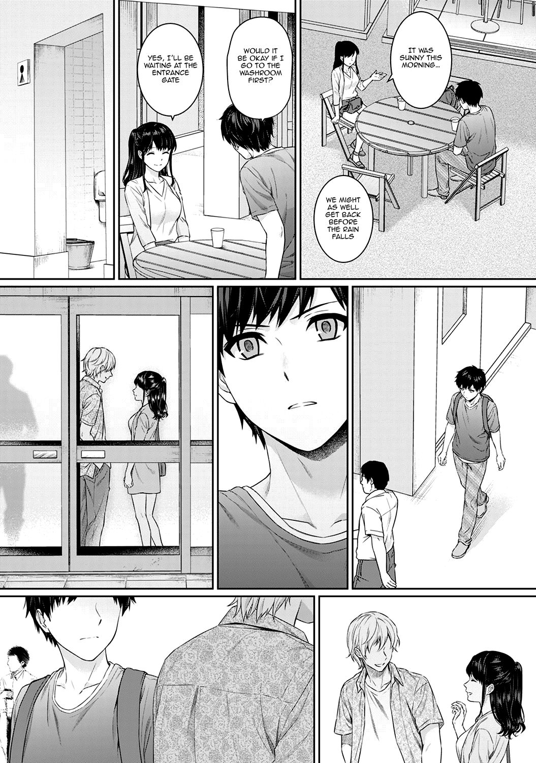 Sensei to Boku Ch. 1-11 page 128