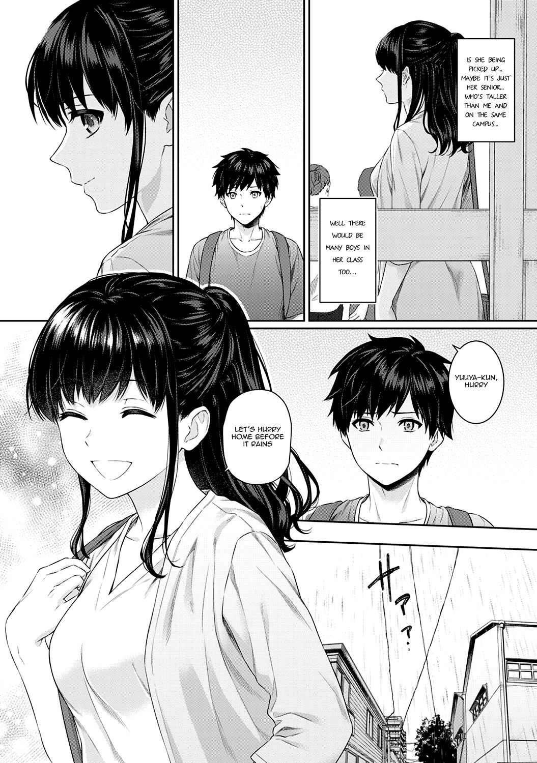 Sensei to Boku Ch. 1-11 page 129