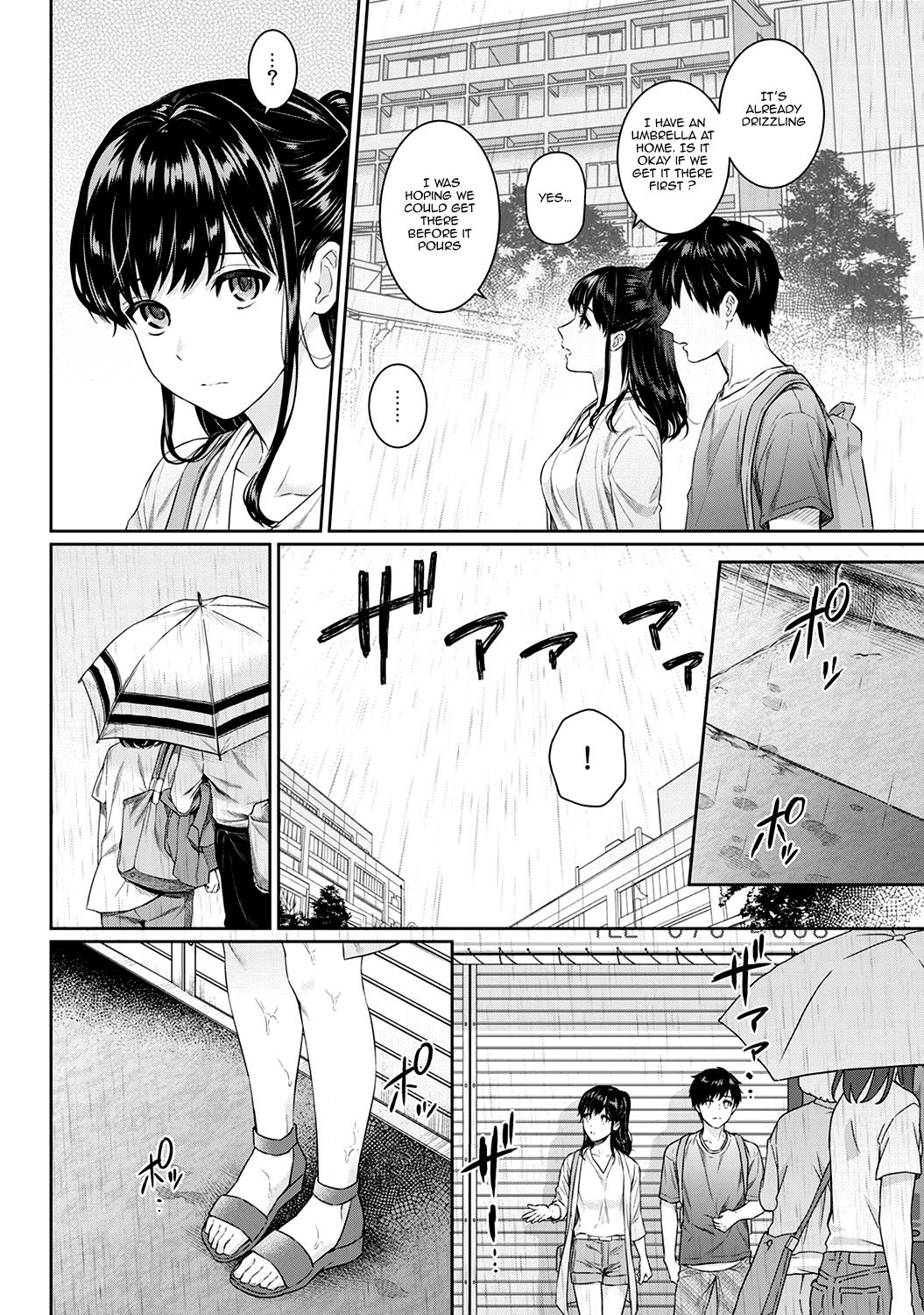 Sensei to Boku Ch. 1-11 page 130