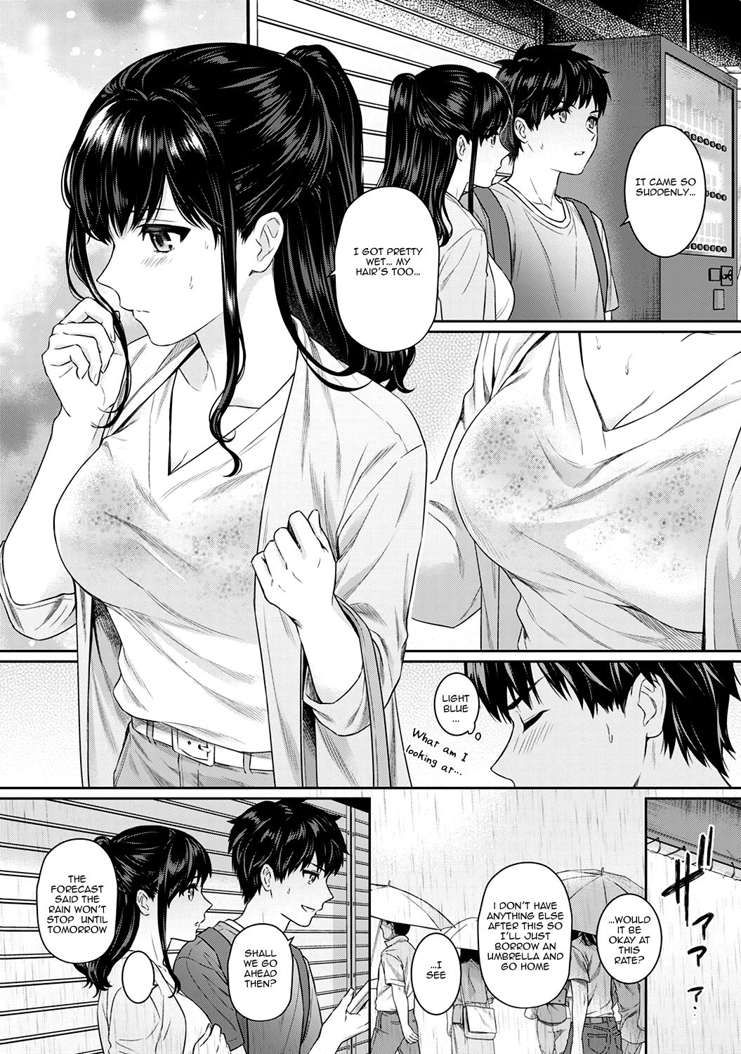 Sensei to Boku Ch. 1-11 page 131