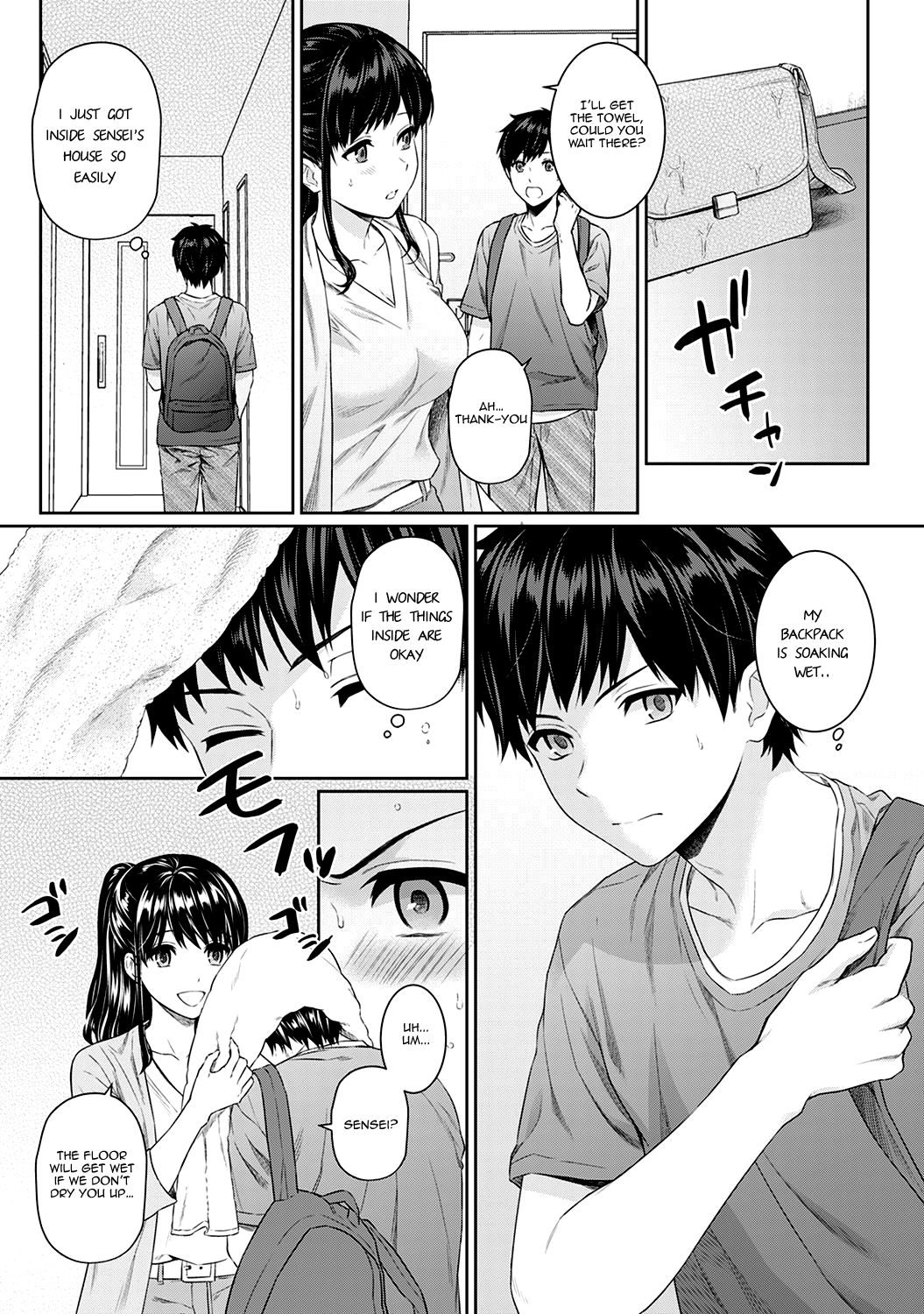 Sensei to Boku Ch. 1-11 page 132