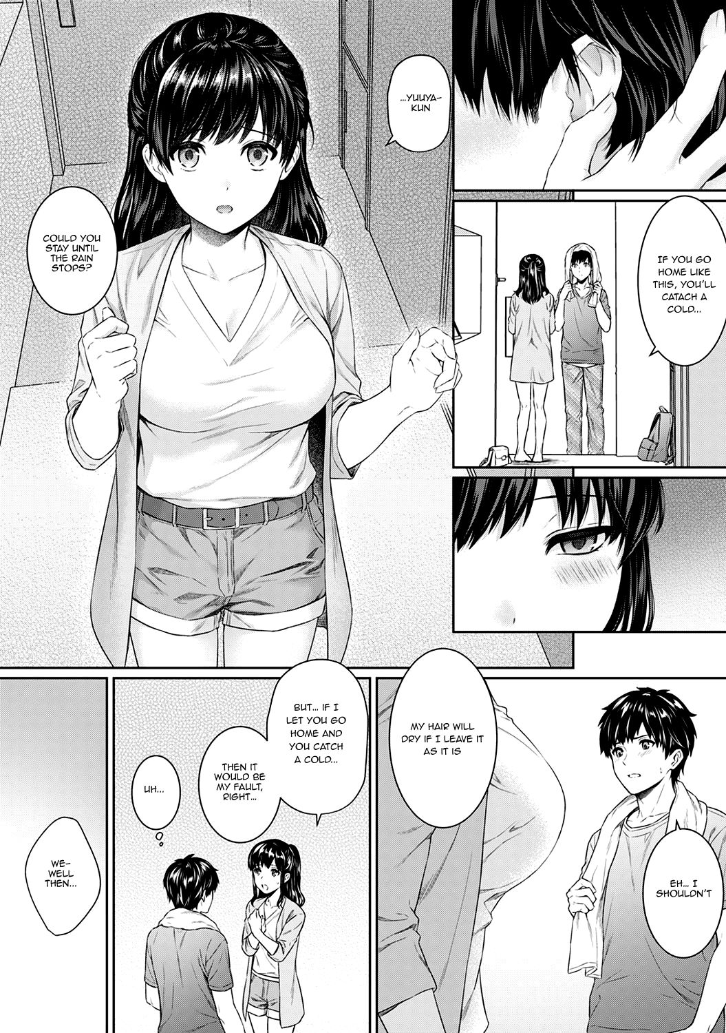 Sensei to Boku Ch. 1-11 page 133