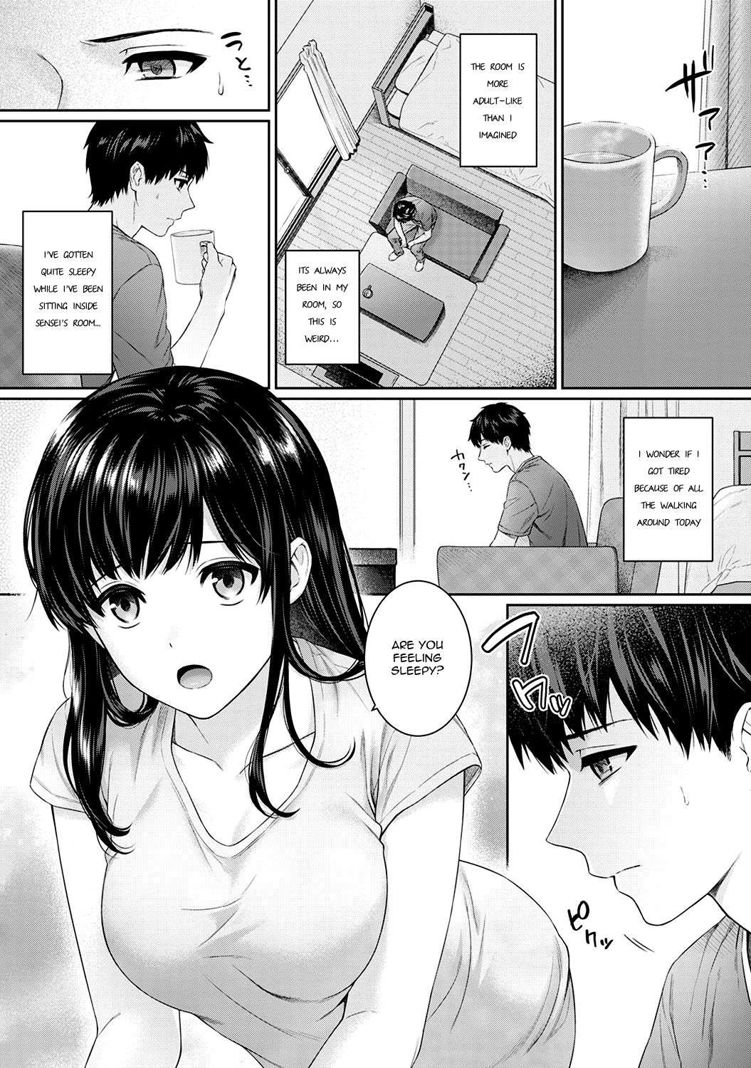 Sensei to Boku Ch. 1-11 page 134