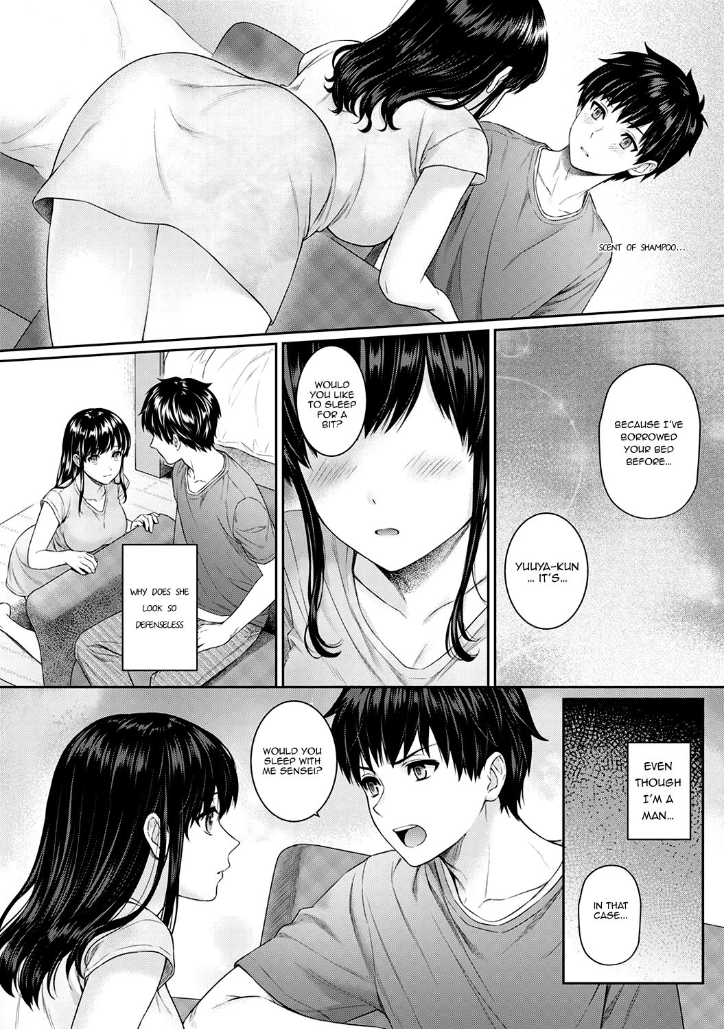 Sensei to Boku Ch. 1-11 page 135