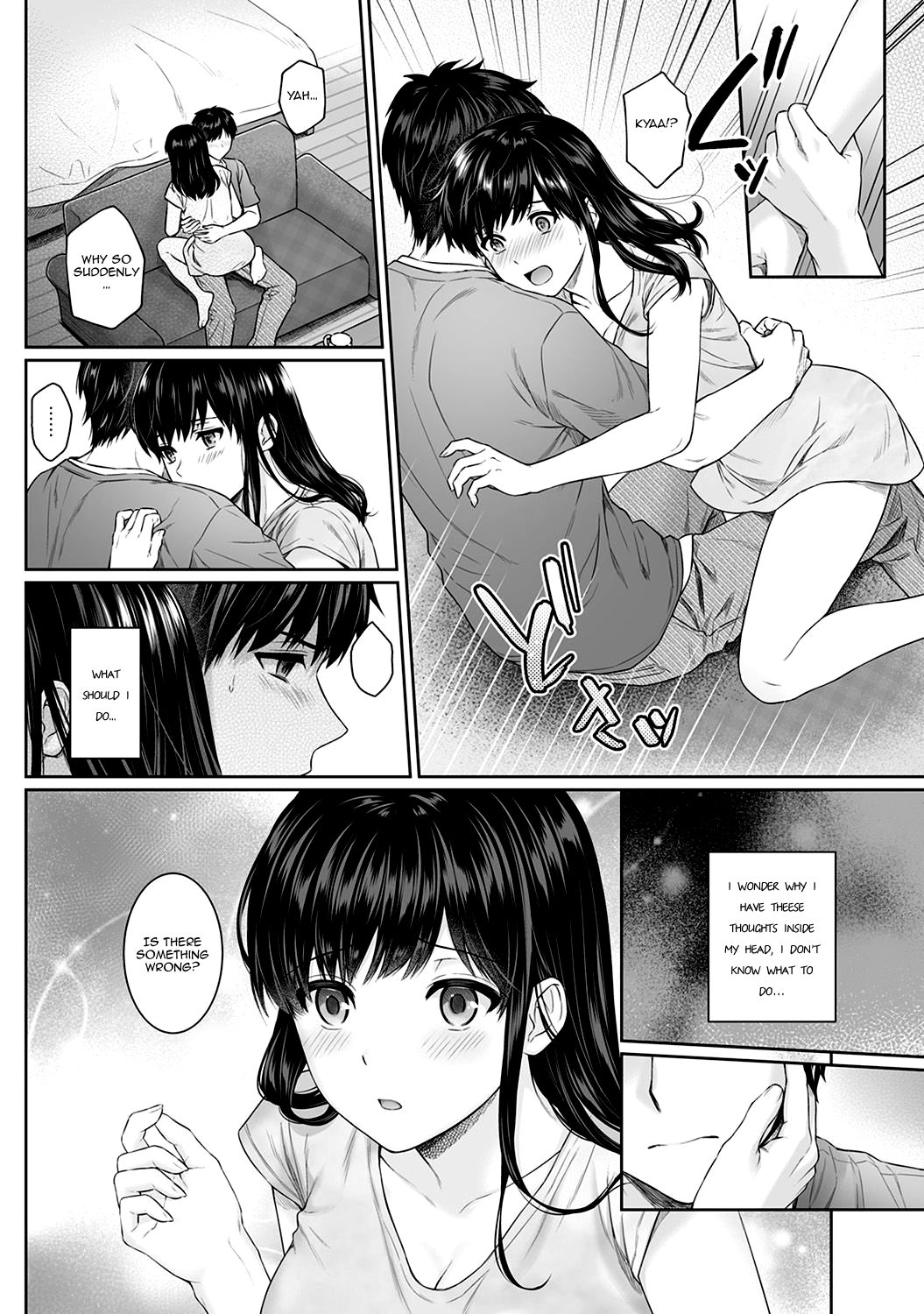 Sensei to Boku Ch. 1-11 page 136