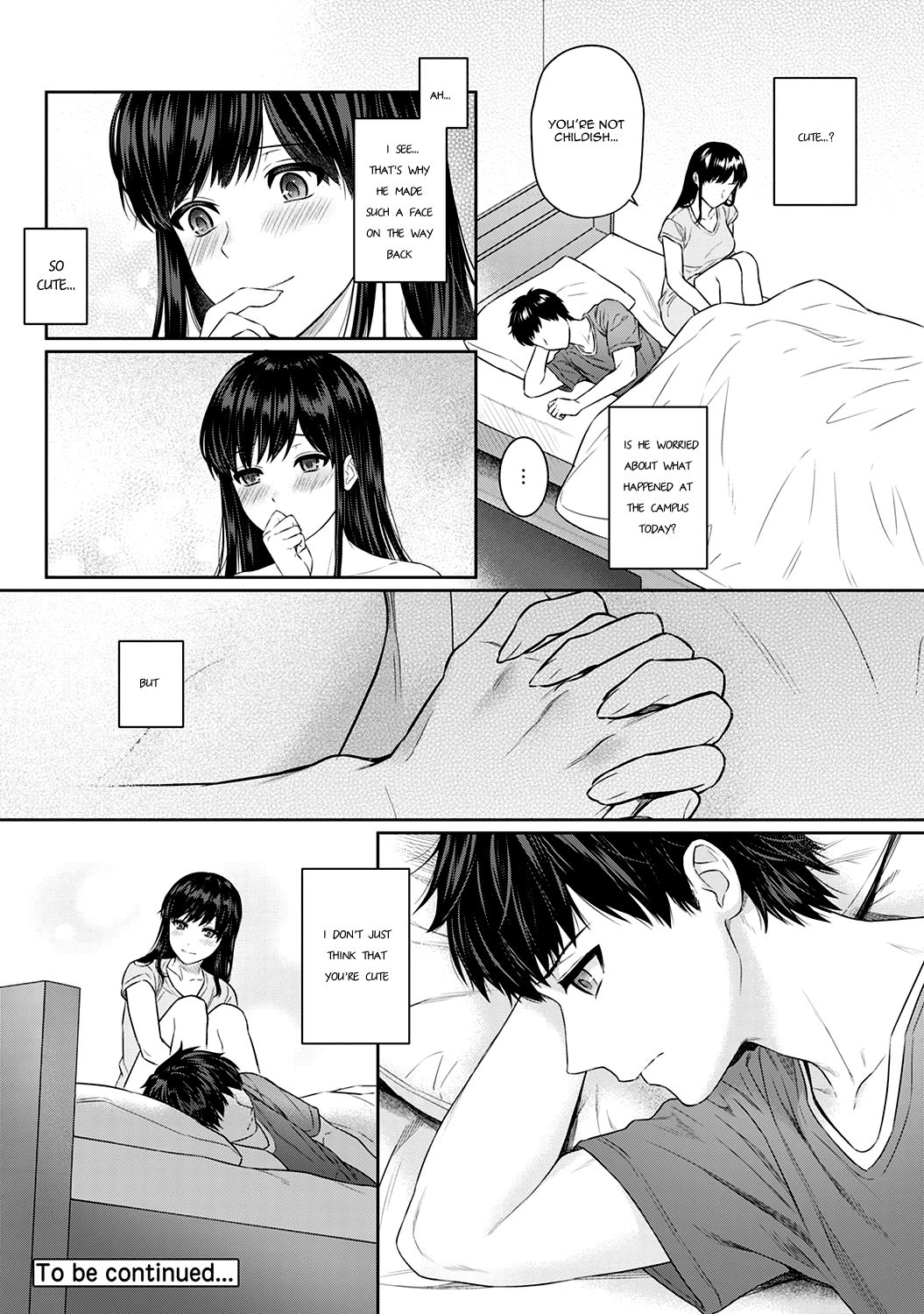 Sensei to Boku Ch. 1-11 page 146