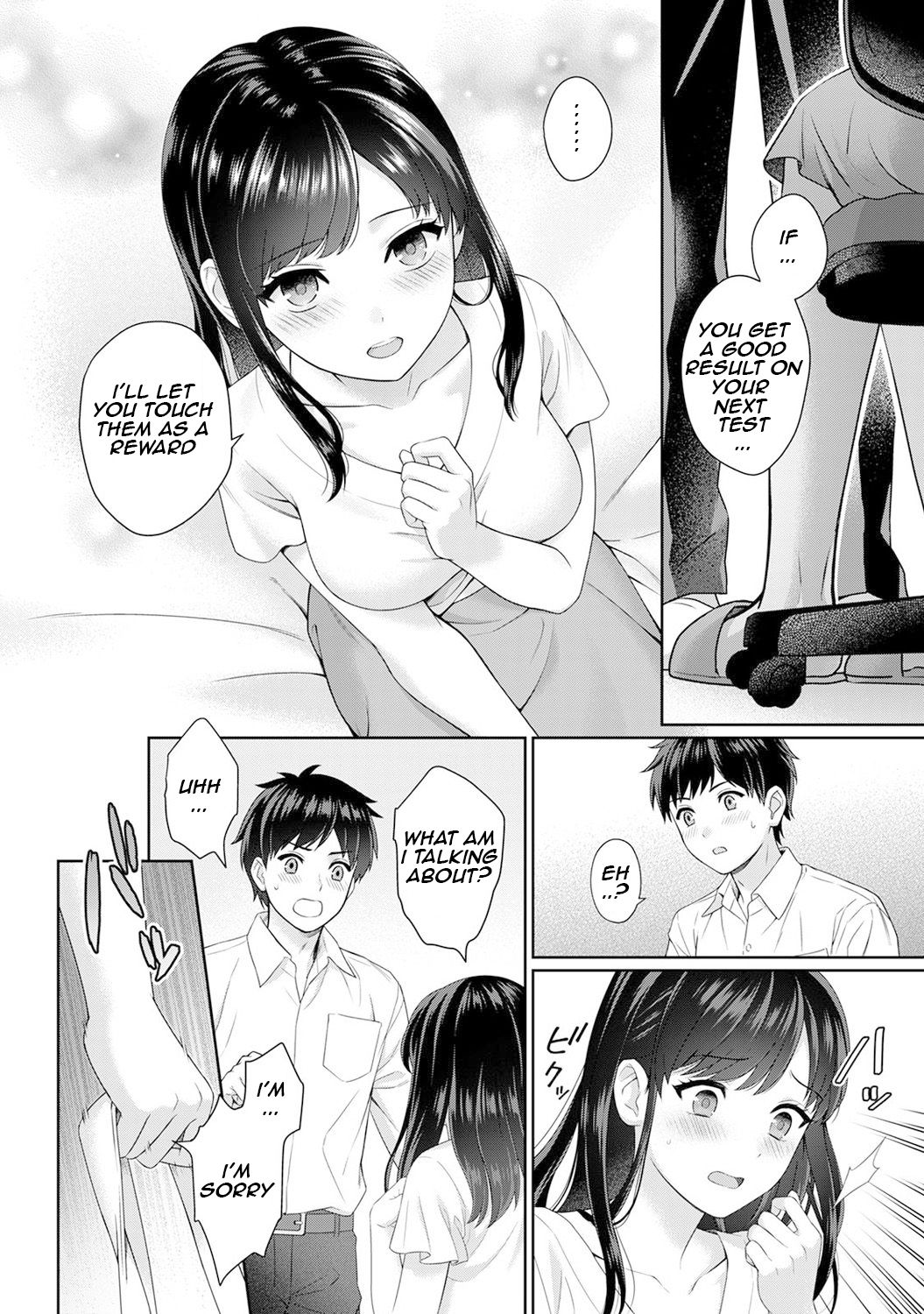 Sensei to Boku Ch. 1-11 page 15