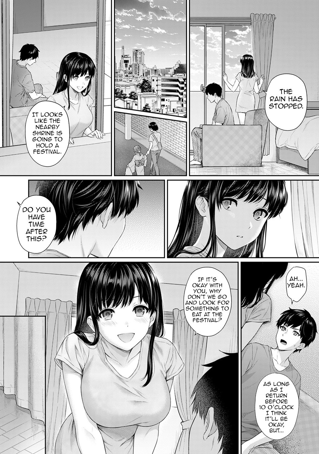Sensei to Boku Ch. 1-11 page 150
