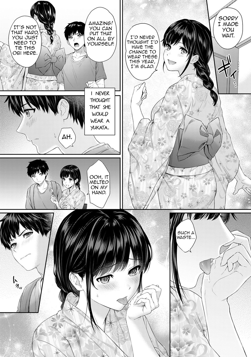 Sensei to Boku Ch. 1-11 page 151