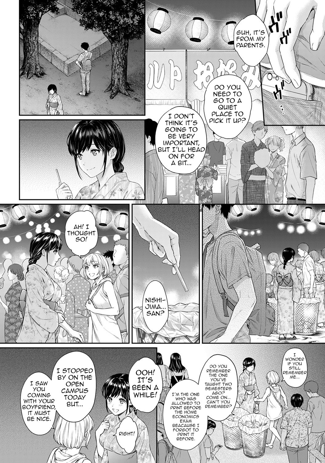 Sensei to Boku Ch. 1-11 page 152