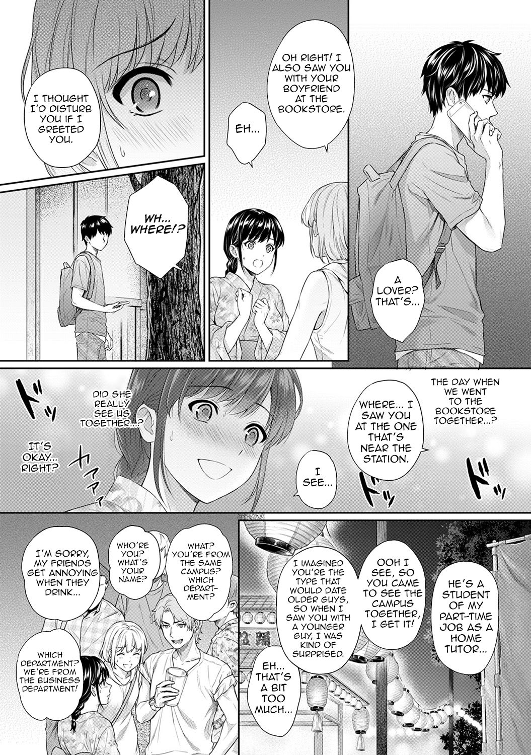 Sensei to Boku Ch. 1-11 page 153