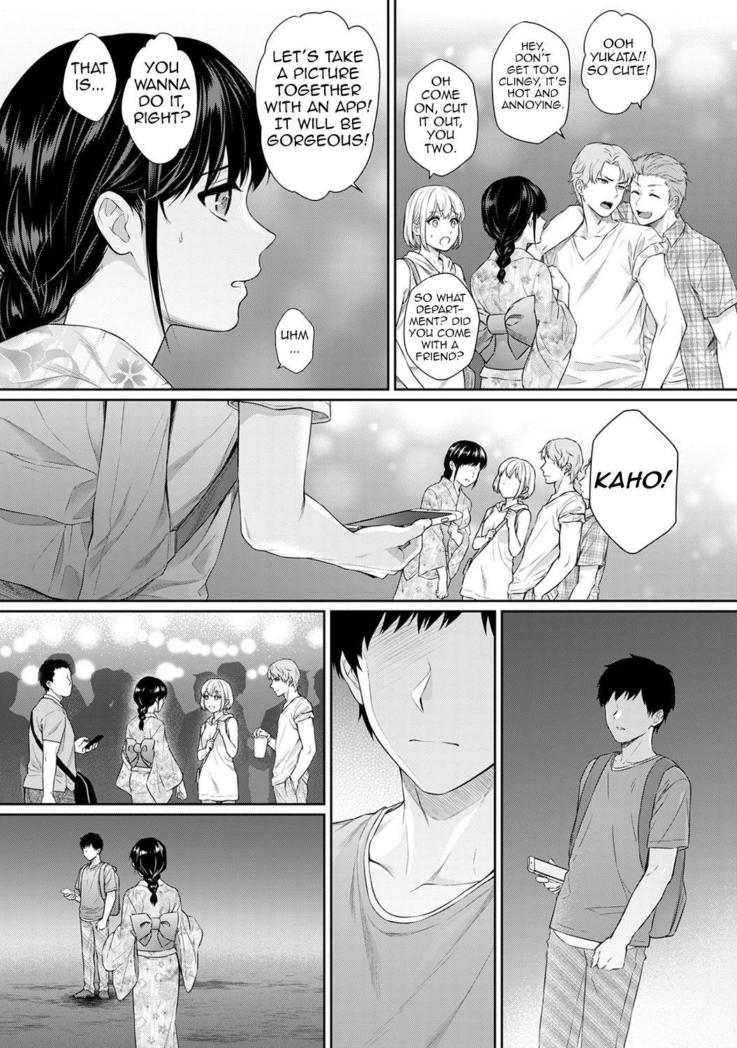 Sensei to Boku Ch. 1-11 page 154