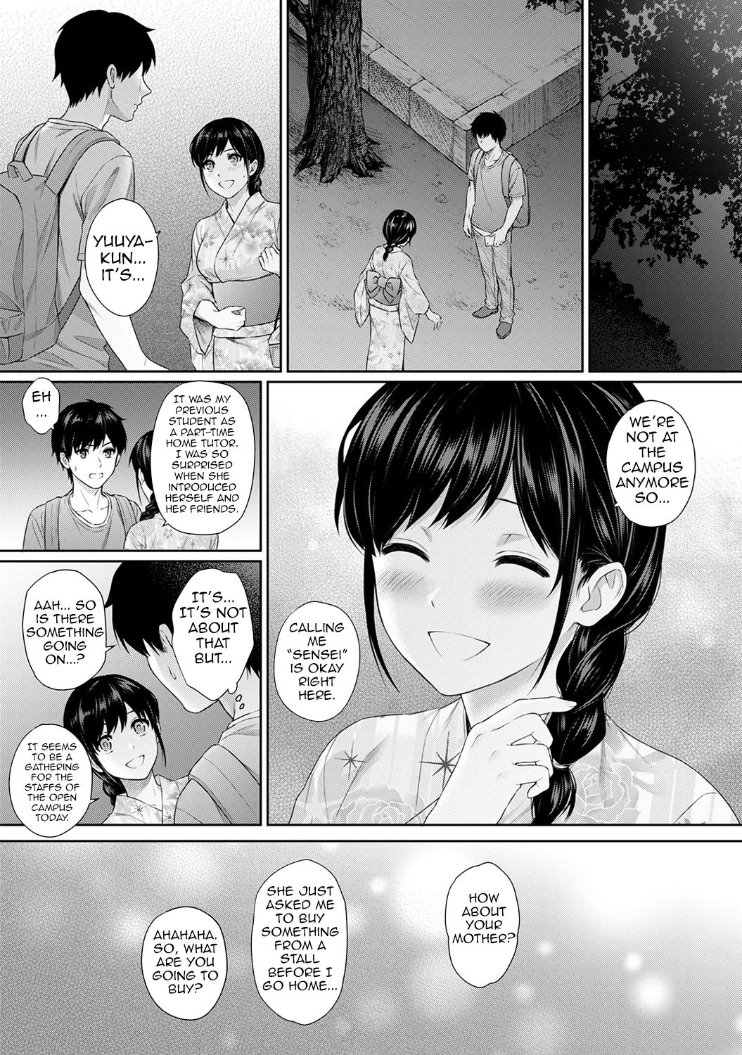 Sensei to Boku Ch. 1-11 page 155