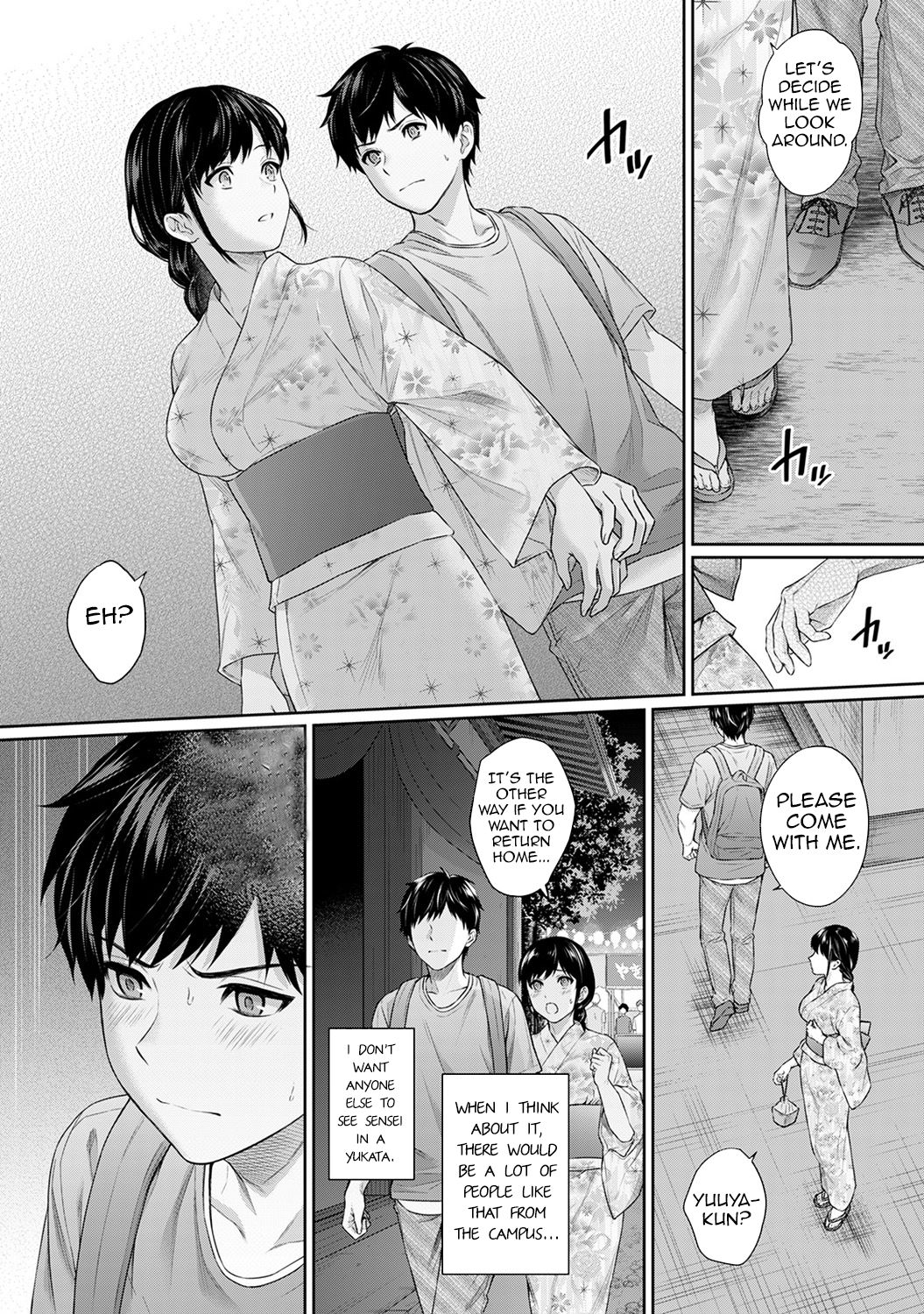 Sensei to Boku Ch. 1-11 page 156