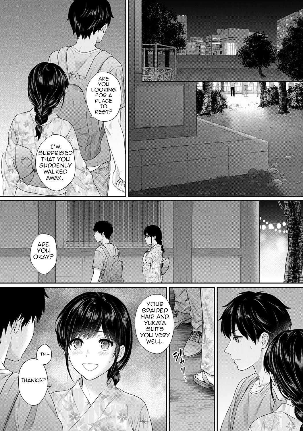 Sensei to Boku Ch. 1-11 page 157