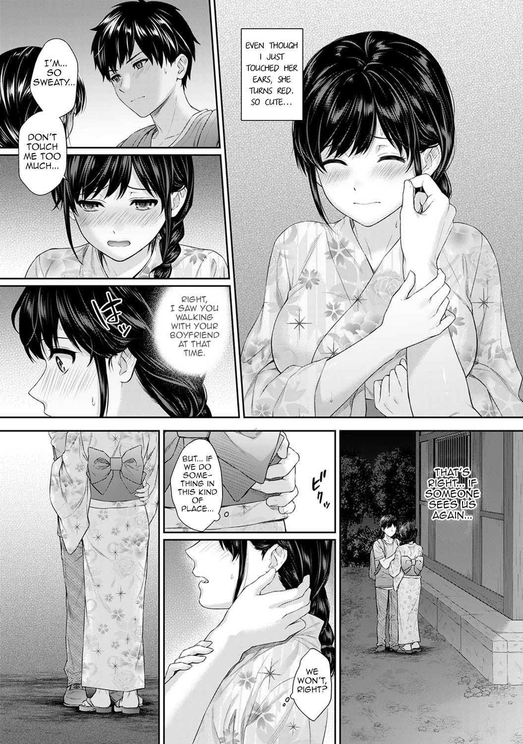 Sensei to Boku Ch. 1-11 page 159
