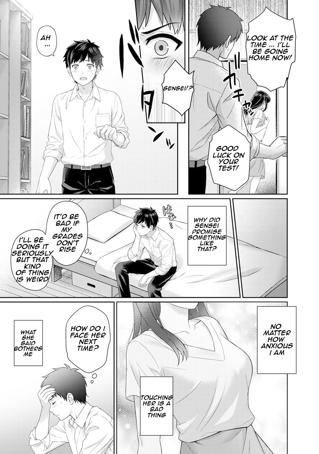 Sensei to Boku Ch. 1-11 page 16