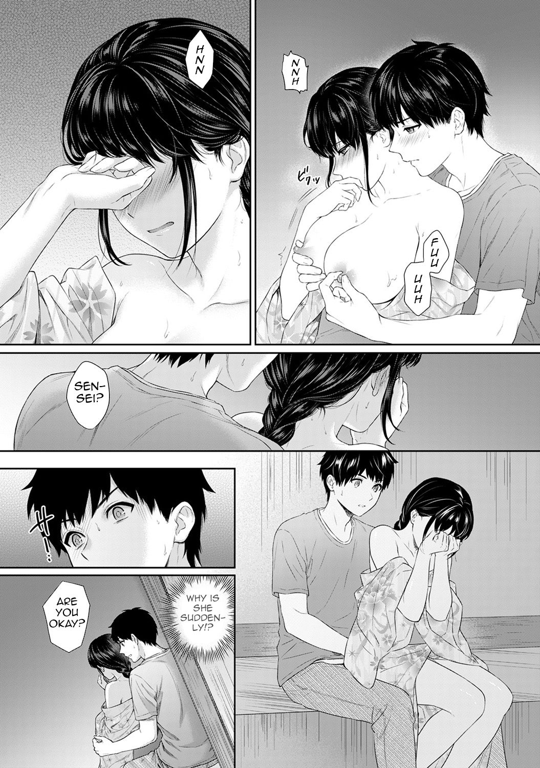 Sensei to Boku Ch. 1-11 page 162