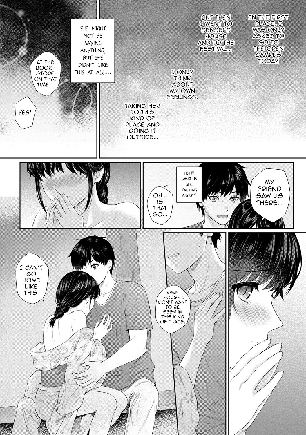 Sensei to Boku Ch. 1-11 page 163