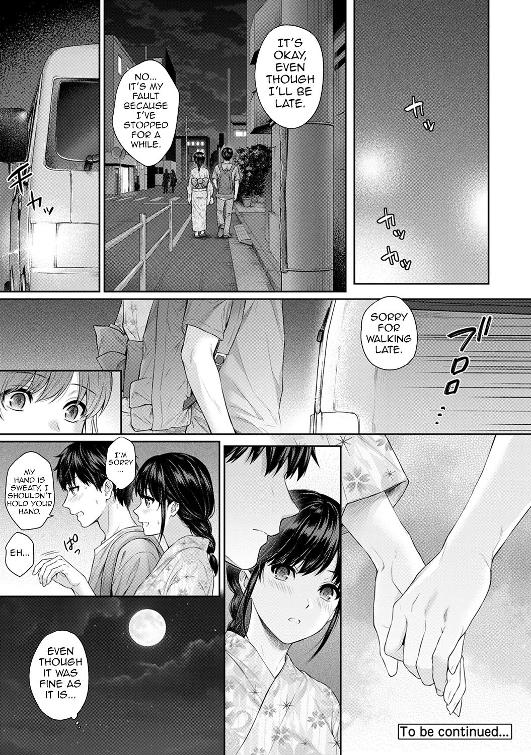 Sensei to Boku Ch. 1-11 page 172